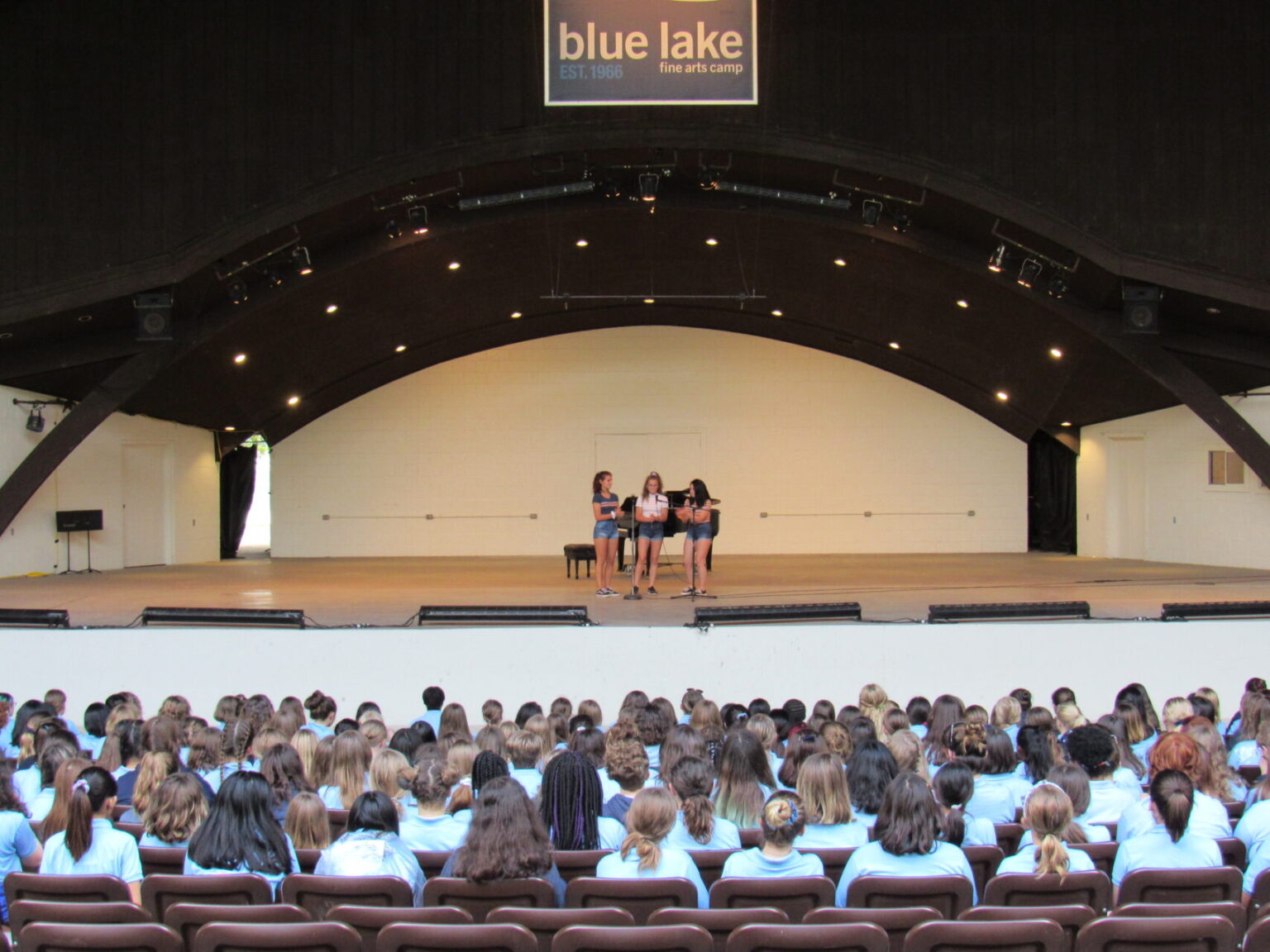 Blue Lake Fine Arts Camp