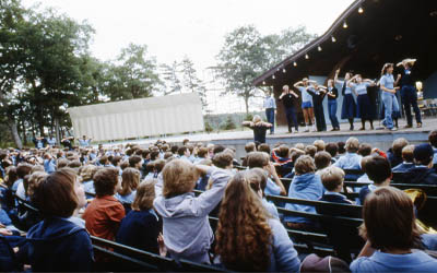 Blue Lake Fine Arts Camp