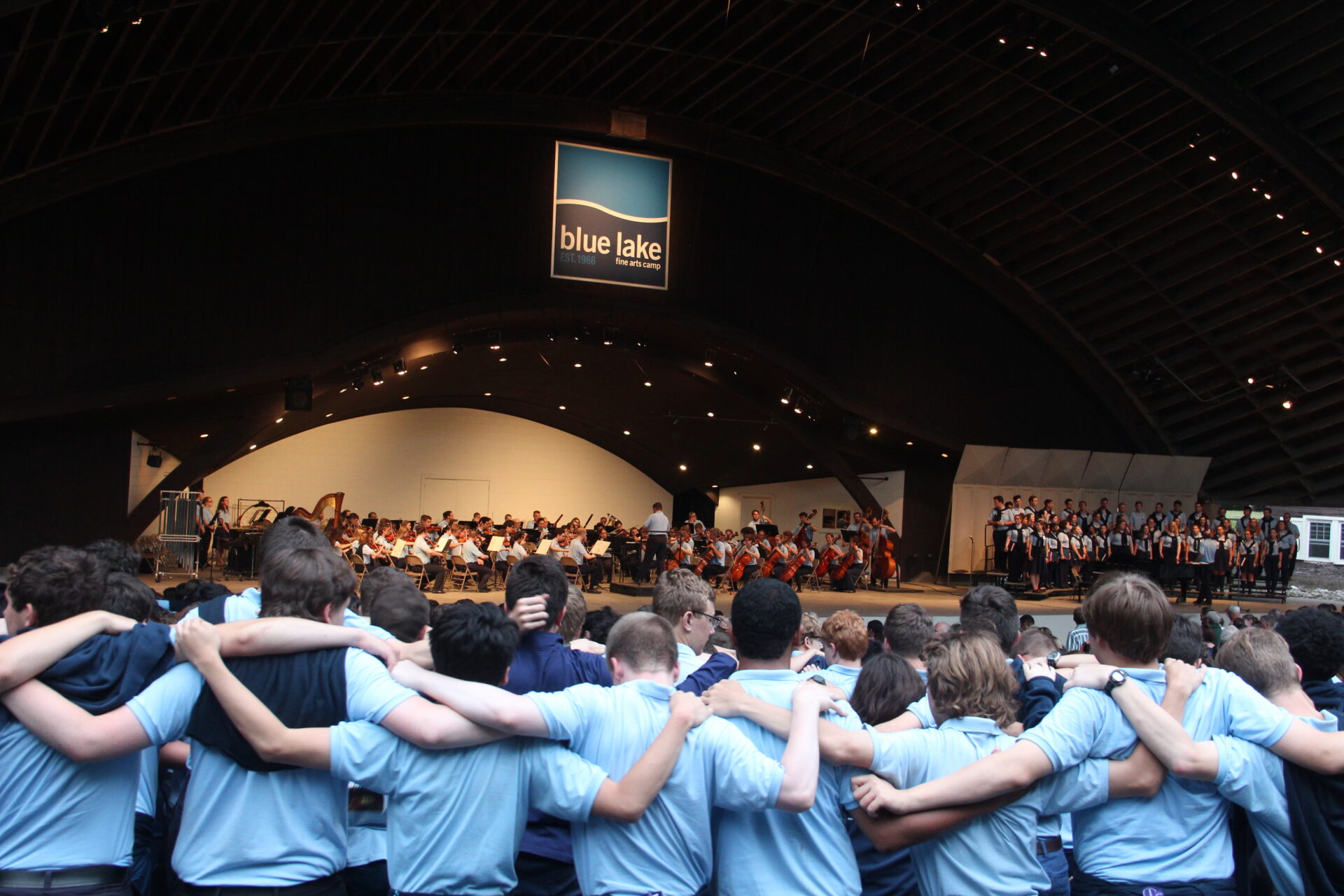 Blue Lake Fine Arts Camp