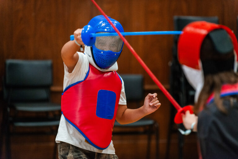 Camp Dragon campers during a summer session at the Dragon School, Oxford