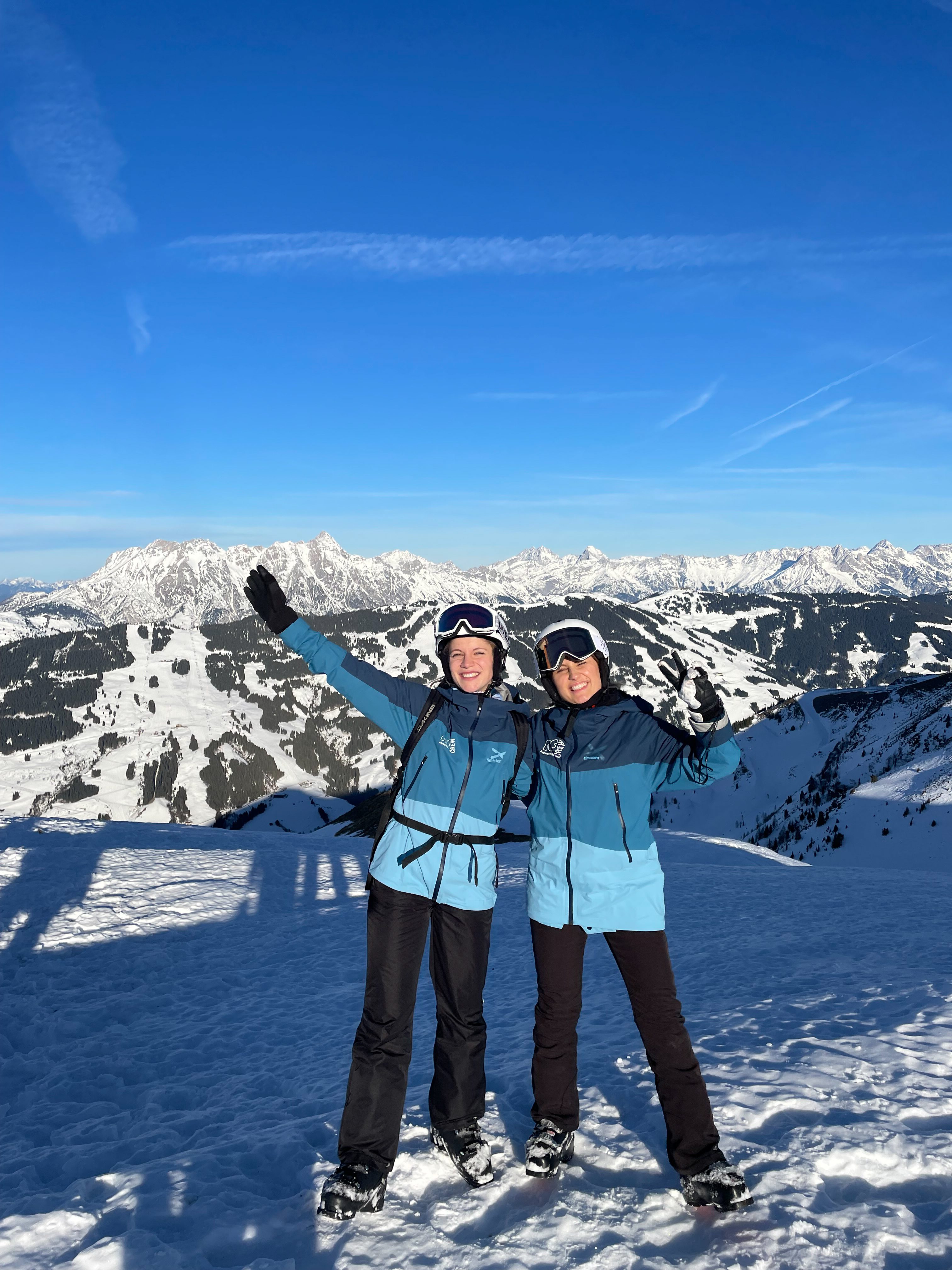 ruf snowguides on the mountain