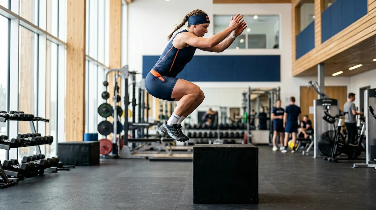 plyometric exercises for ski speed