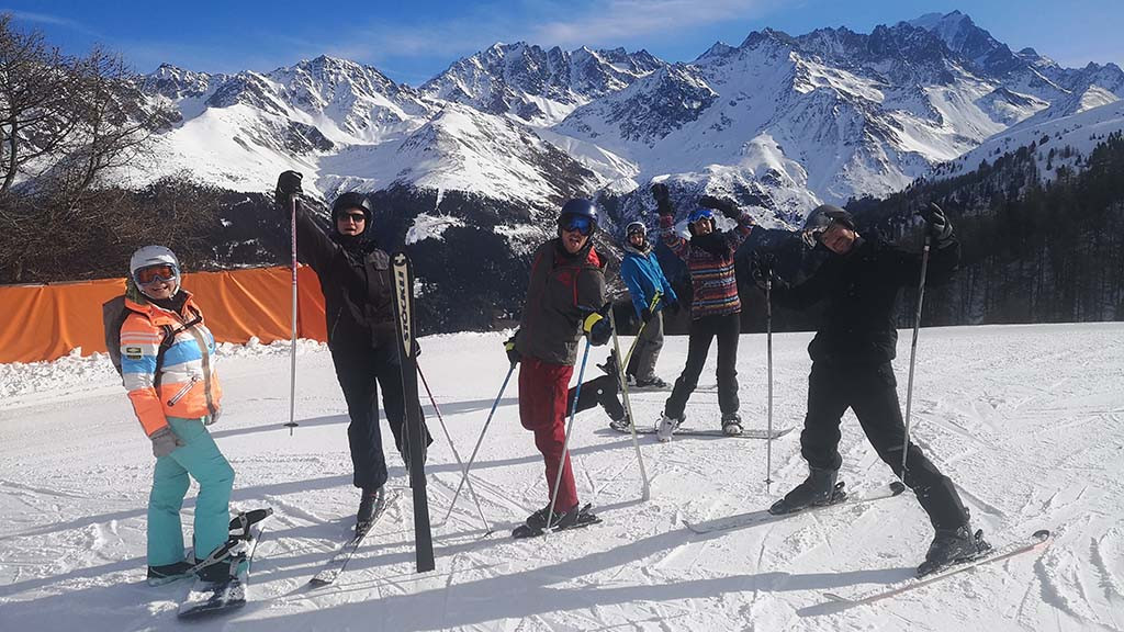 friLingue St. Bernard Ski & Snowboard Camp, Valais general 17