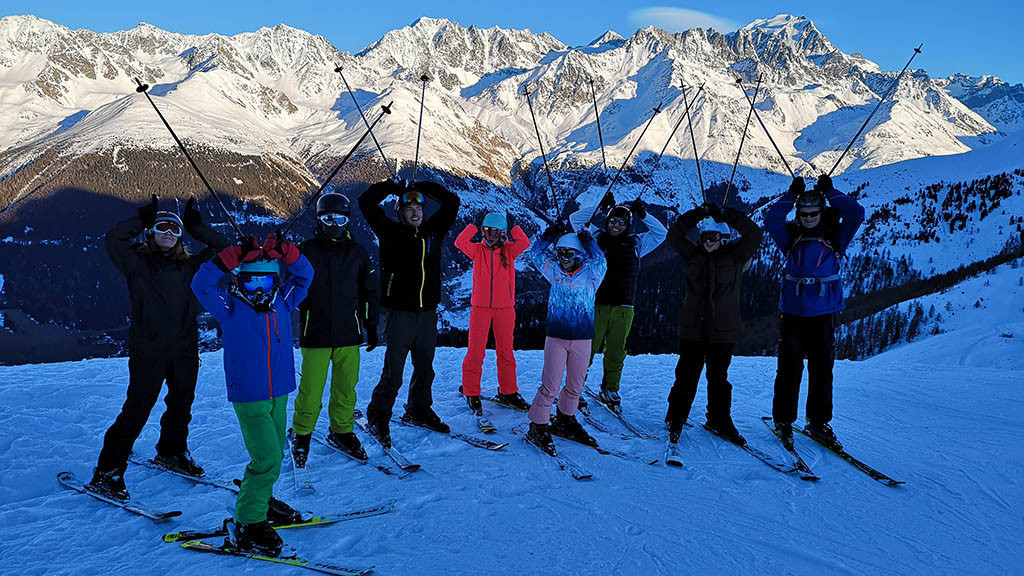 friLingue St. Bernard Ski & Snowboard Camp, Valais general 37