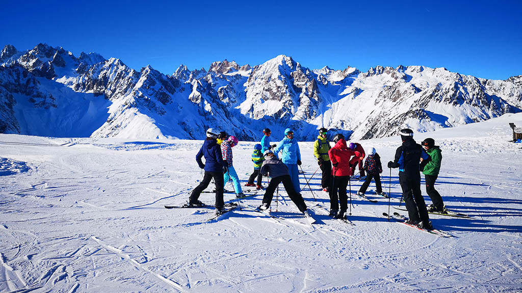friLingue St. Bernard Ski & Snowboard Camp, Valais general 40