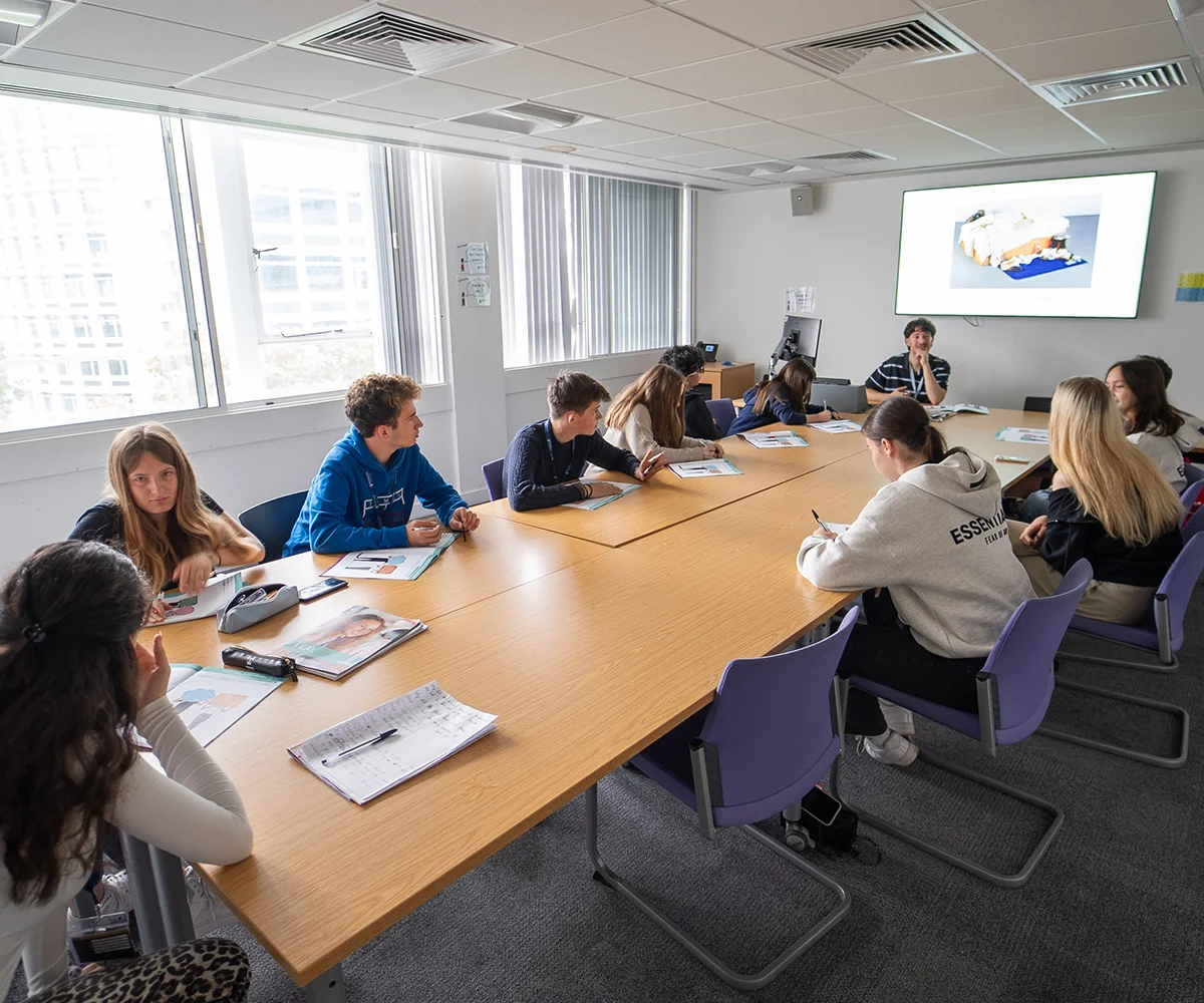 Intensive English Summer Course London general 10