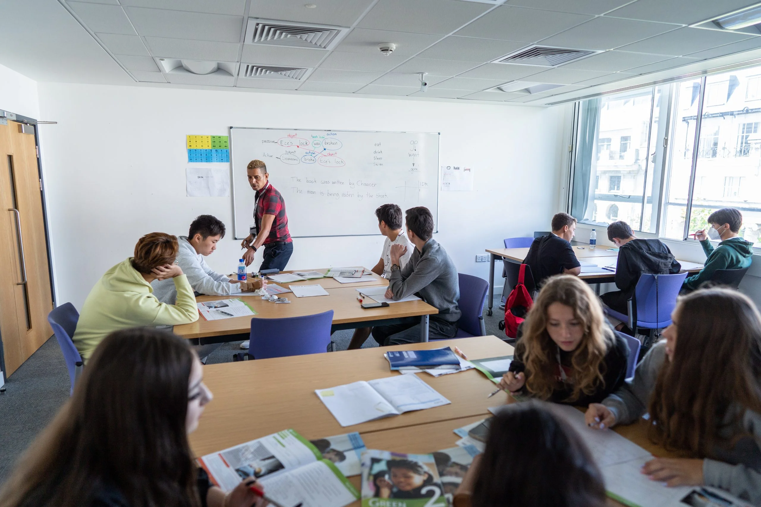 Intensive English Summer Course London general 18