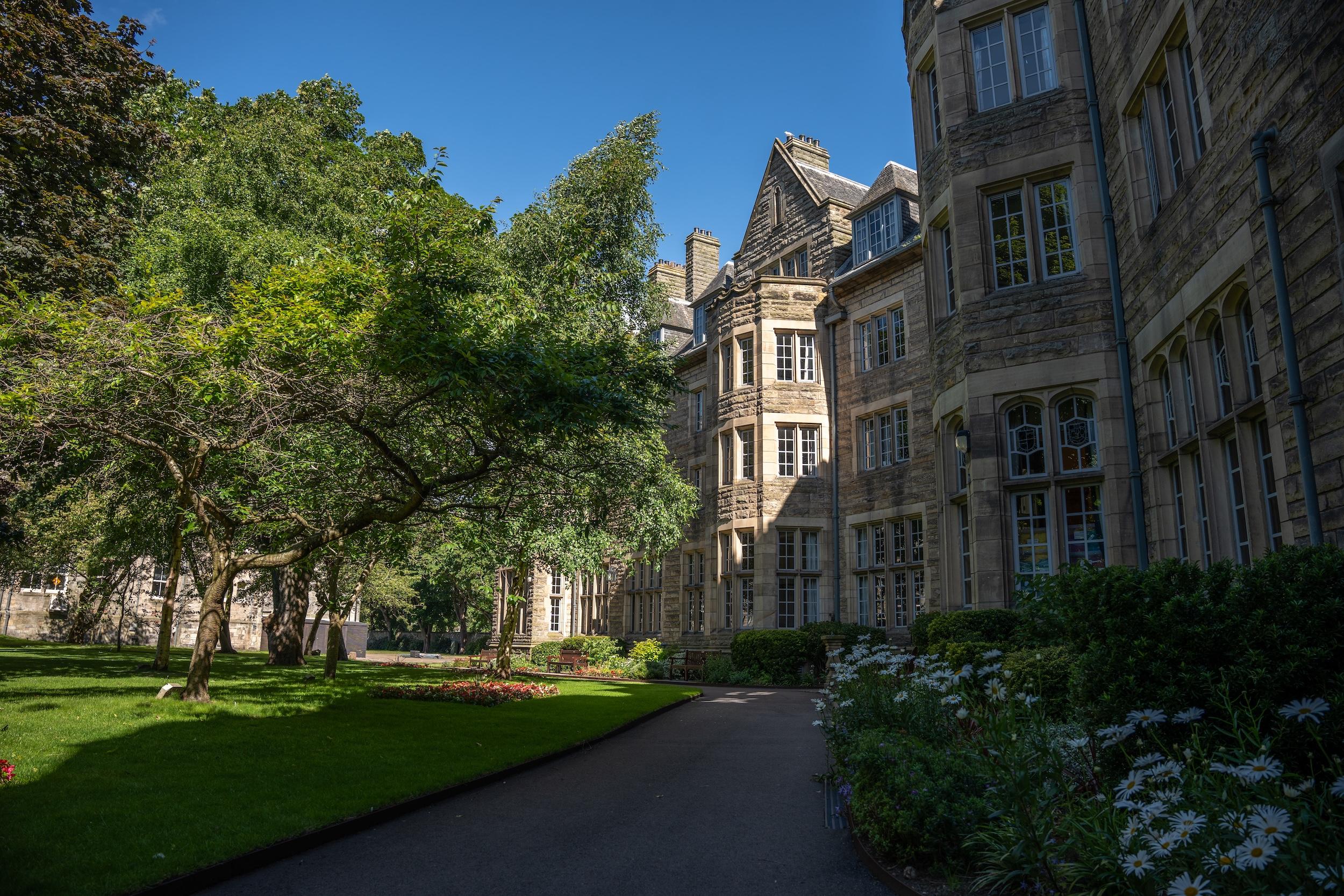 ISSOS summer school at the University of St Andrews — photograph from the school’s St Andrews gallery.