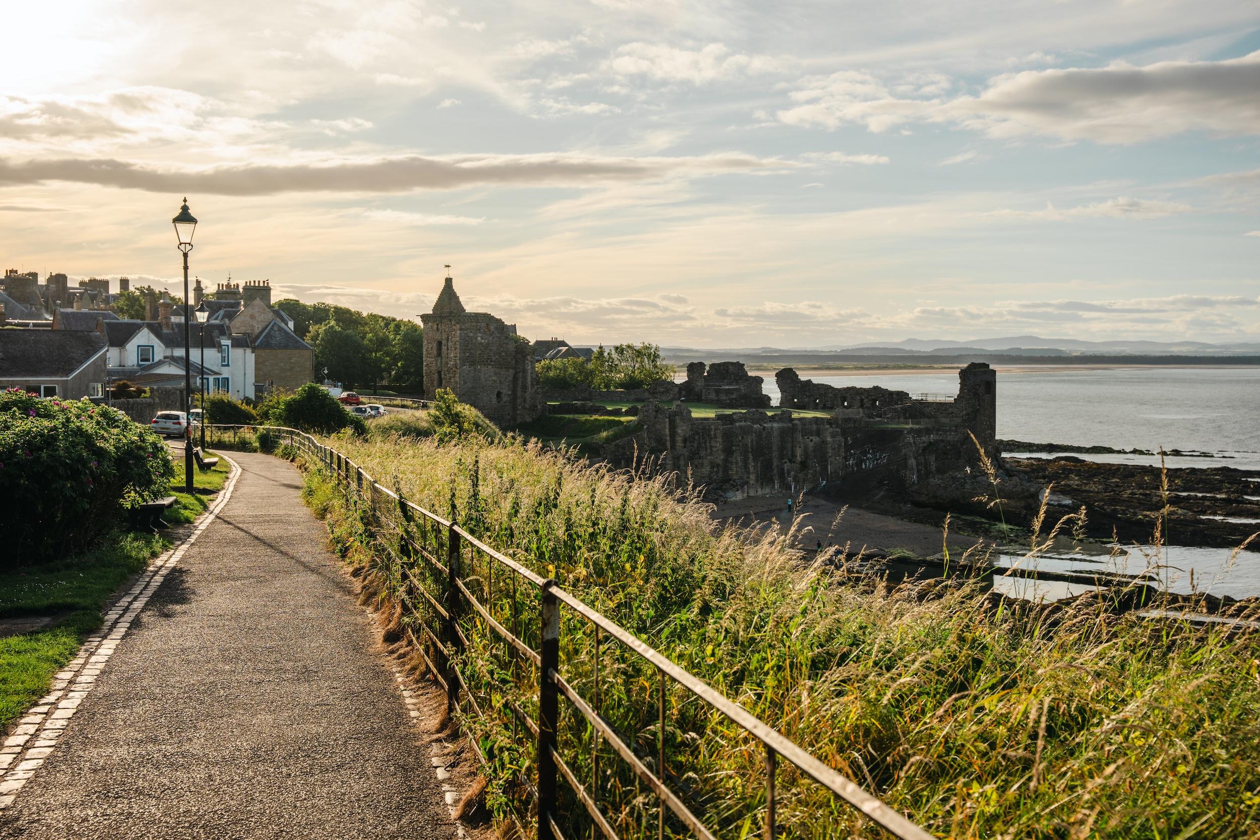 ISSOS summer school at the University of St Andrews — photograph from the school’s St Andrews gallery.