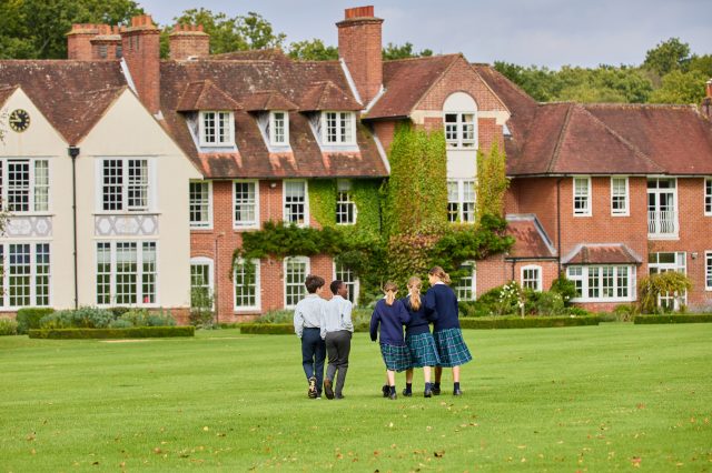 Children at Highfield and Brookham