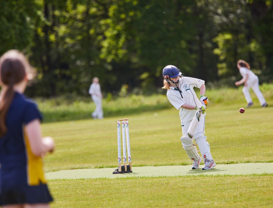Cricket at Highfield School