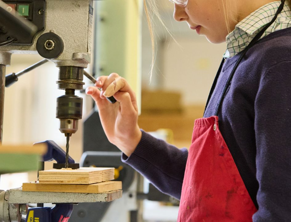 Design technology at Highfield and Brookham
