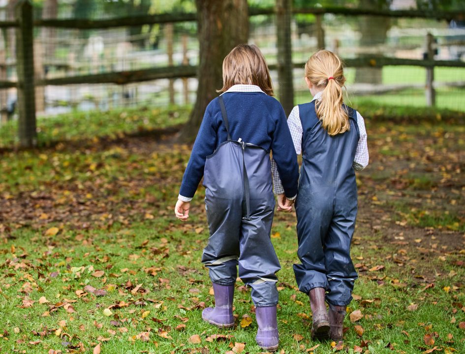 Children at Highfield and Brookham