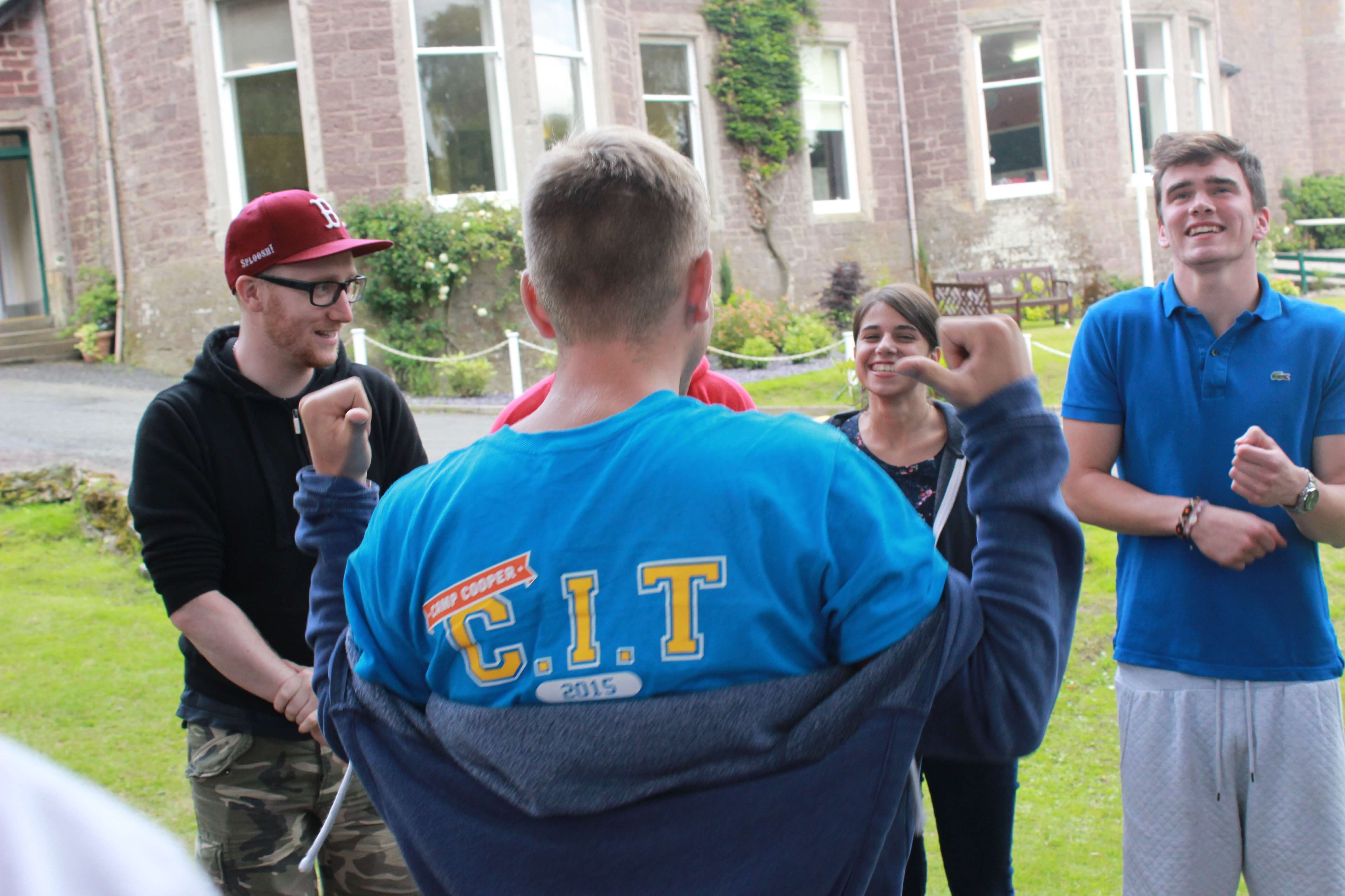 Camp Cooper Crieff general 4