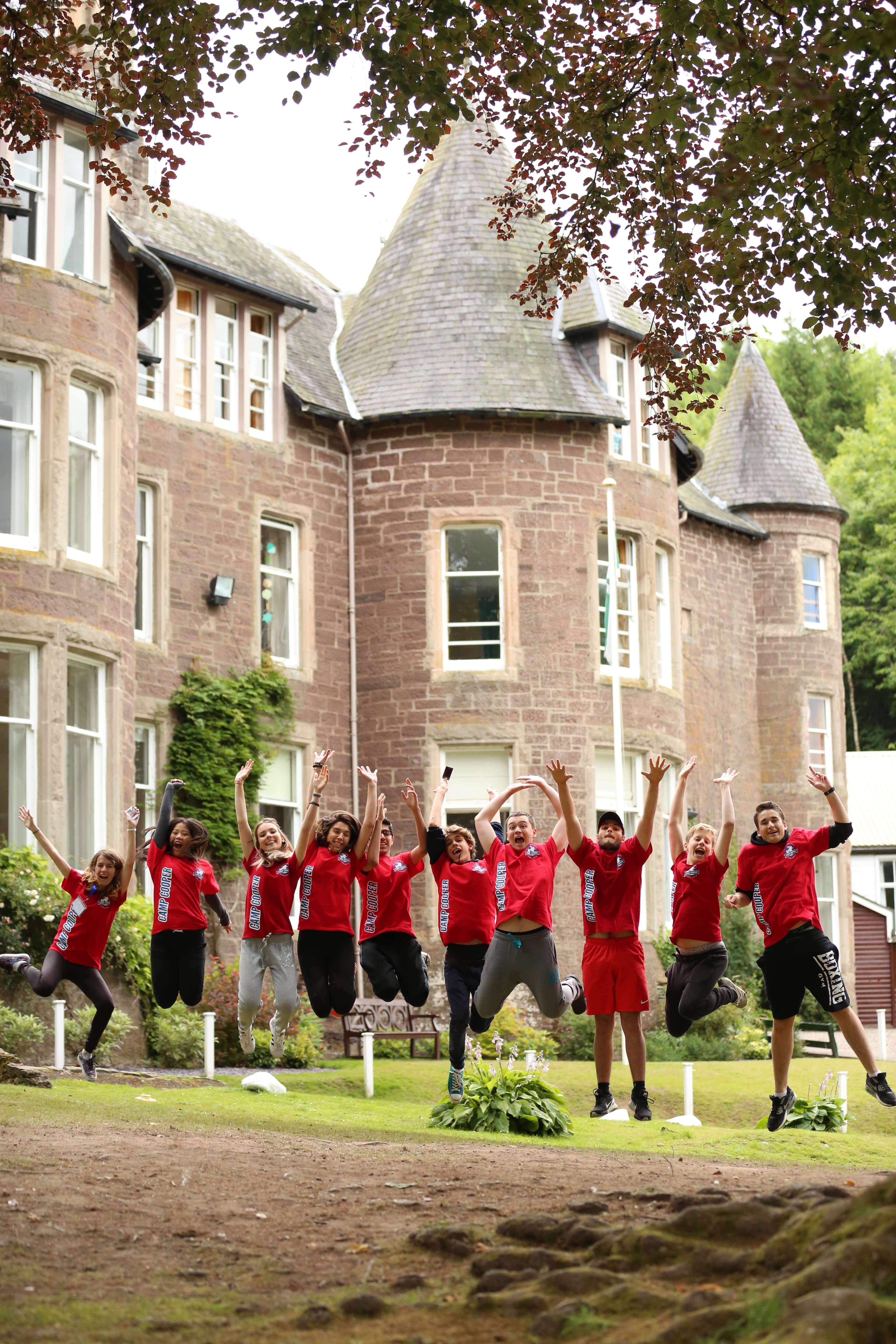 Camp Cooper Crieff general 9