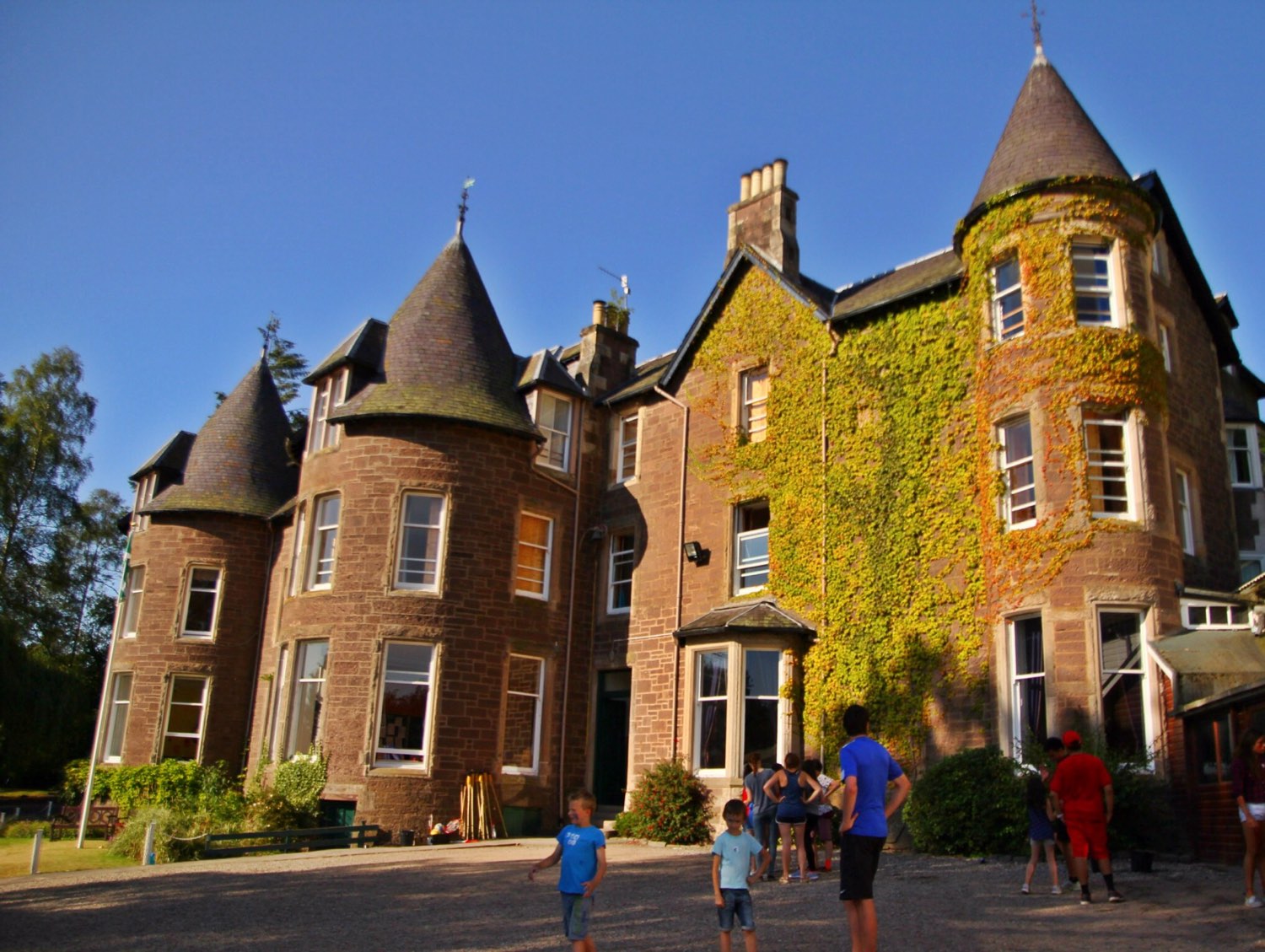 Camp Cooper Crieff