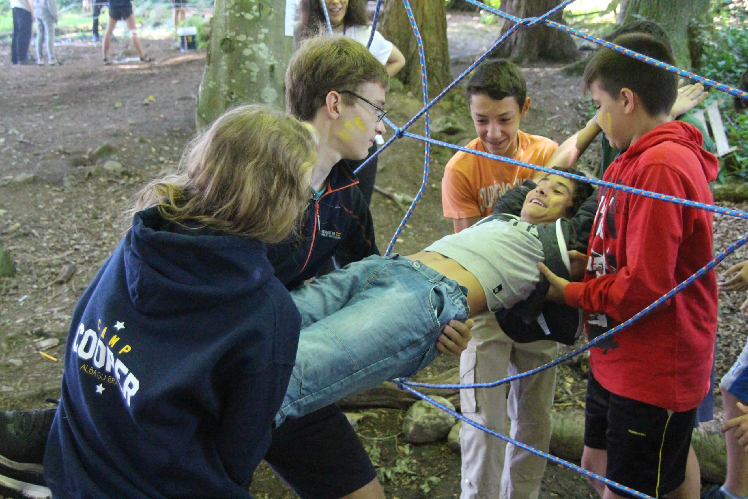 Camp Cooper Crieff activities 12