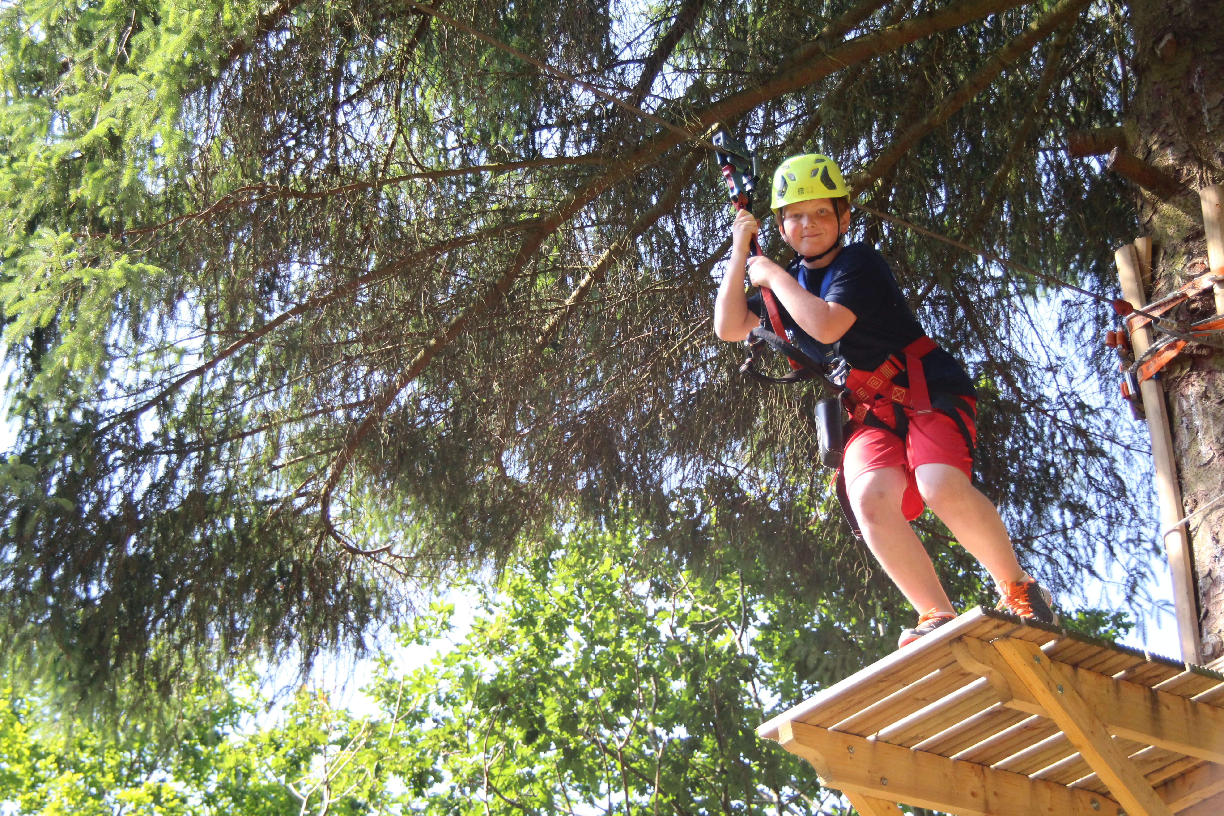 Camp Cooper Crieff activities 15