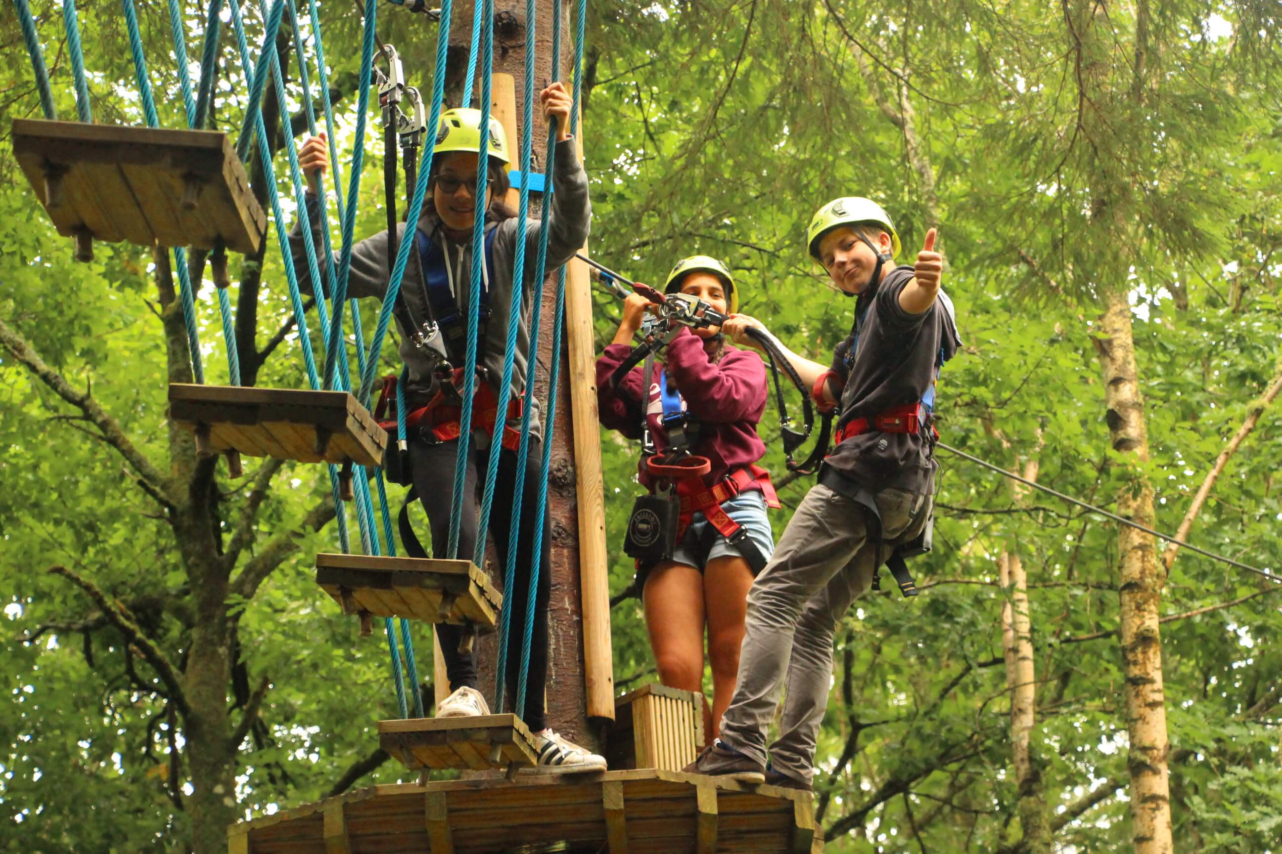 Camp Cooper Crieff activities 16