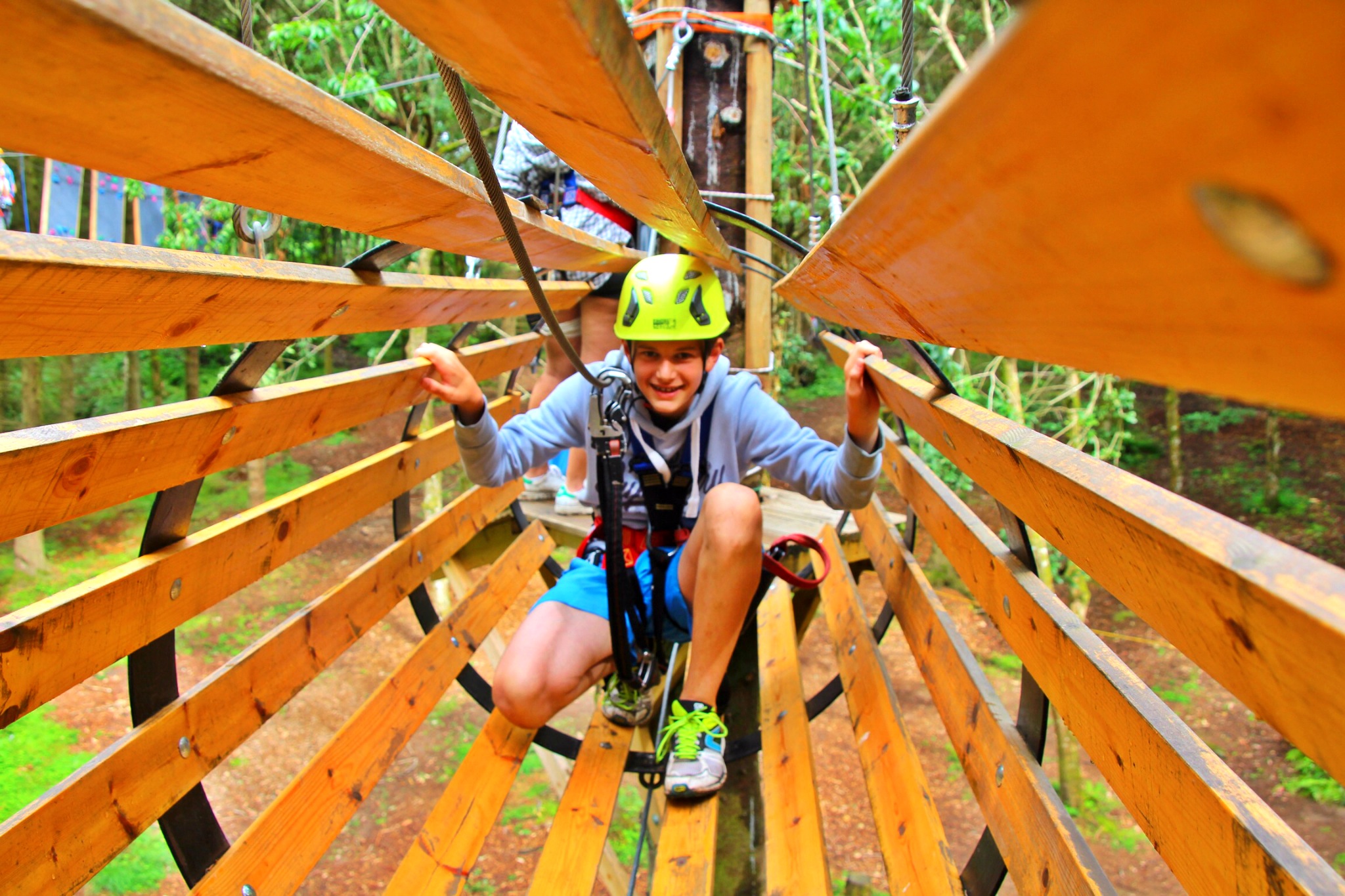 Camp Cooper Crieff activities 17
