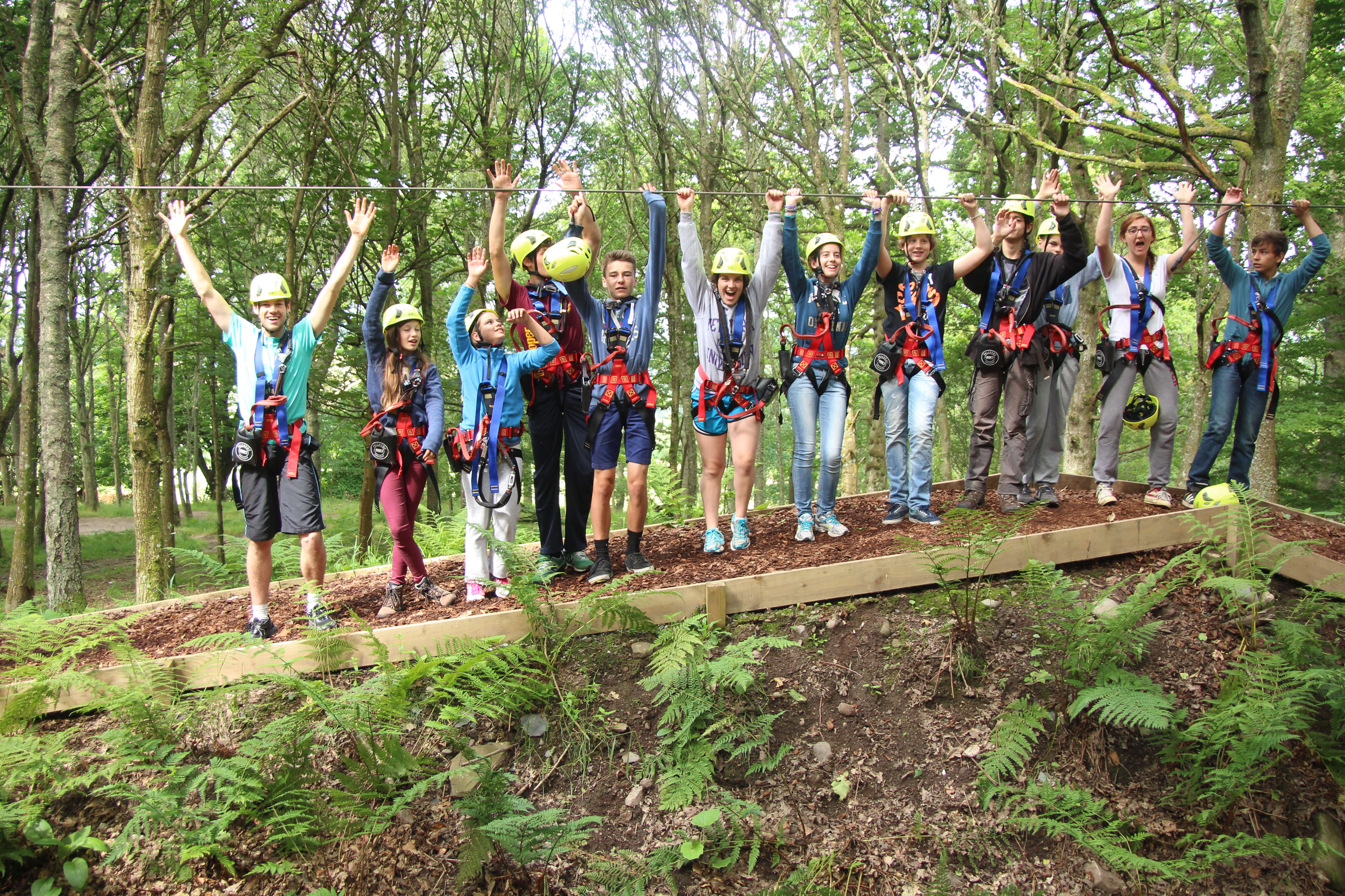 Camp Cooper Crieff activities 22
