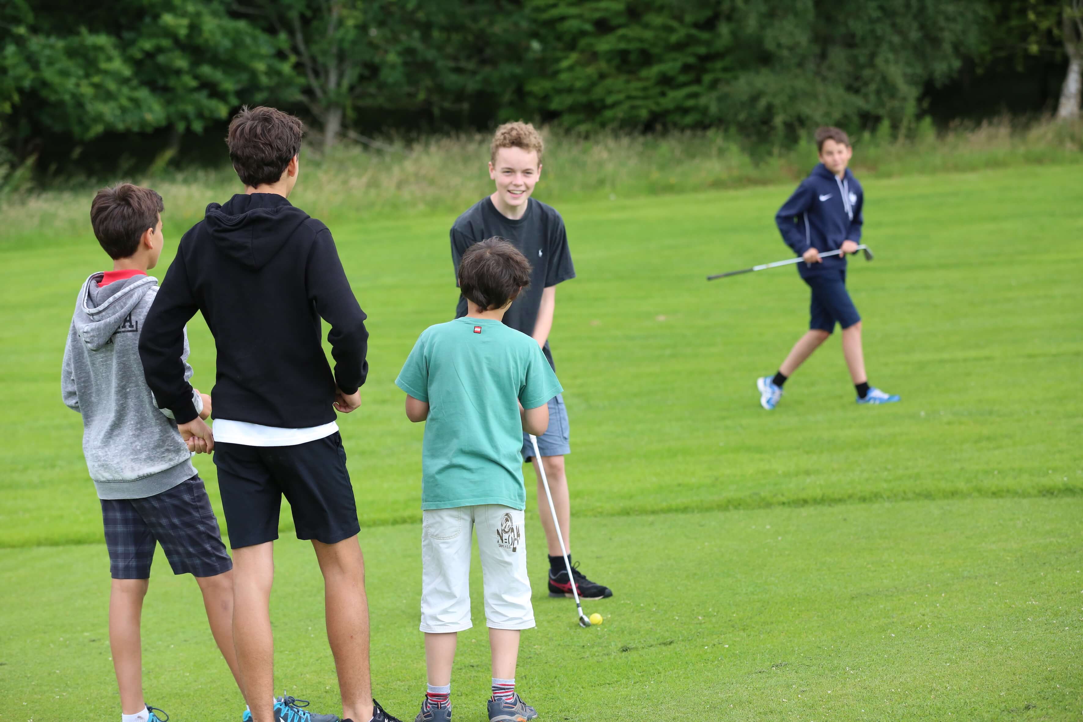 Camp Cooper Crieff activities 36
