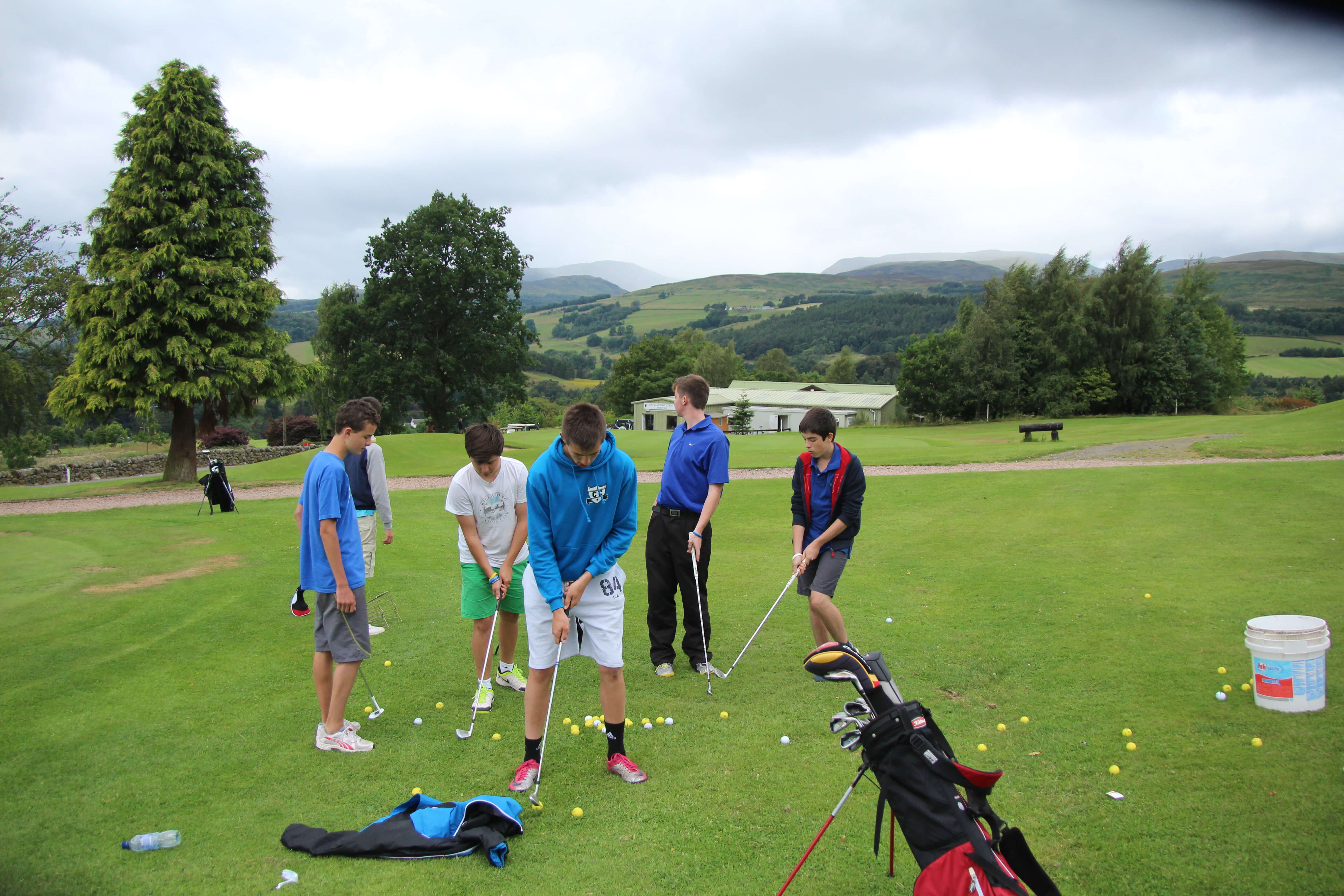 Camp Cooper Crieff activities 41