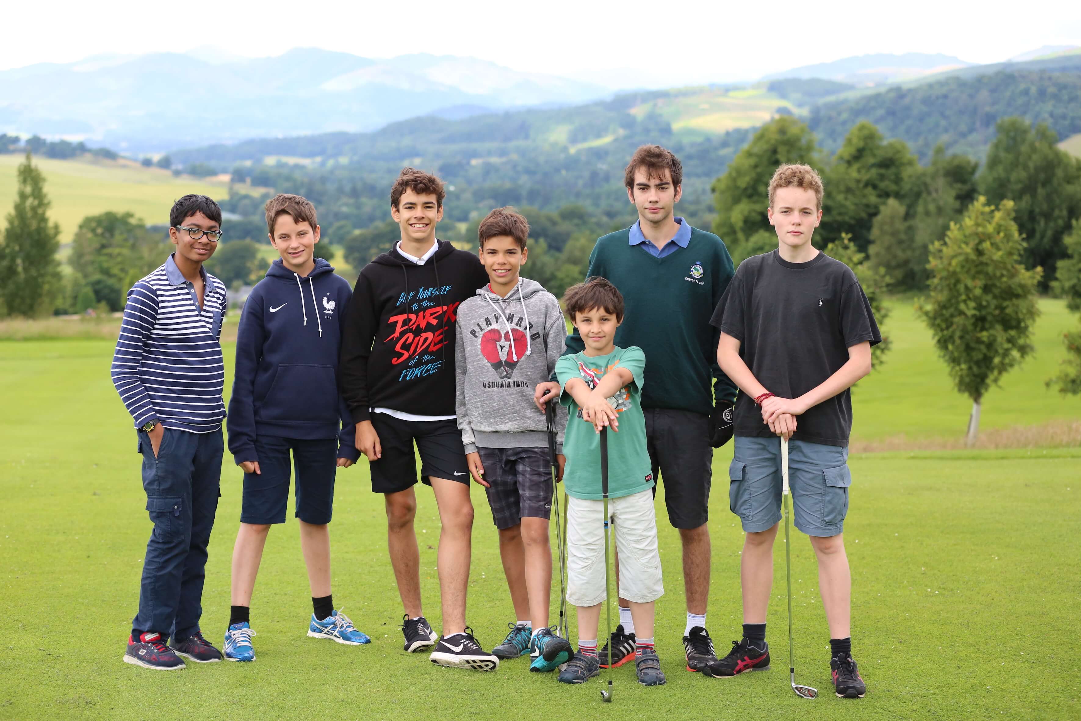 Camp Cooper Crieff activities 47