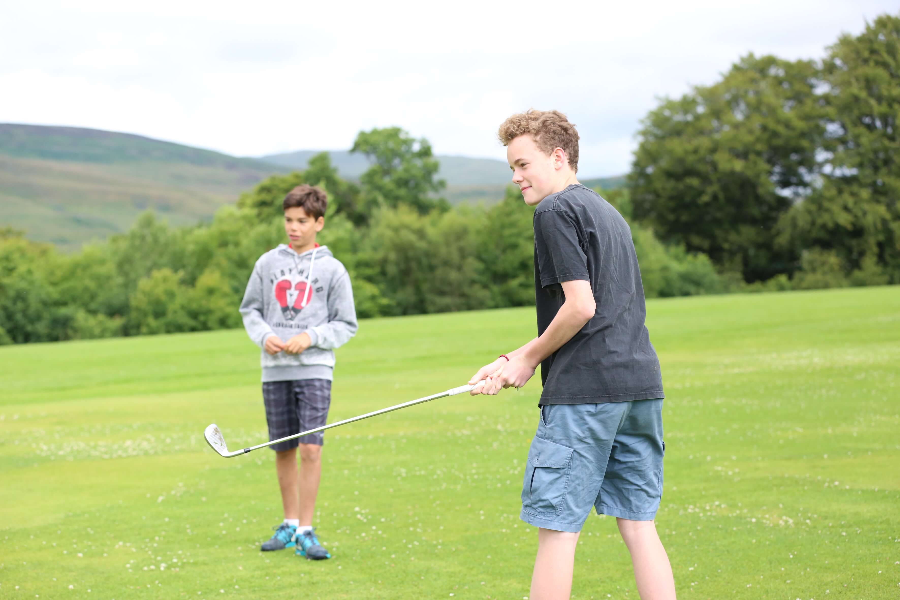 Camp Cooper Crieff activities 49