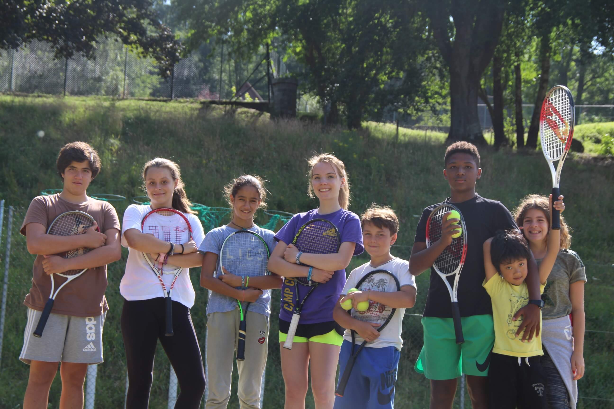 Camp Cooper Crieff activities 101