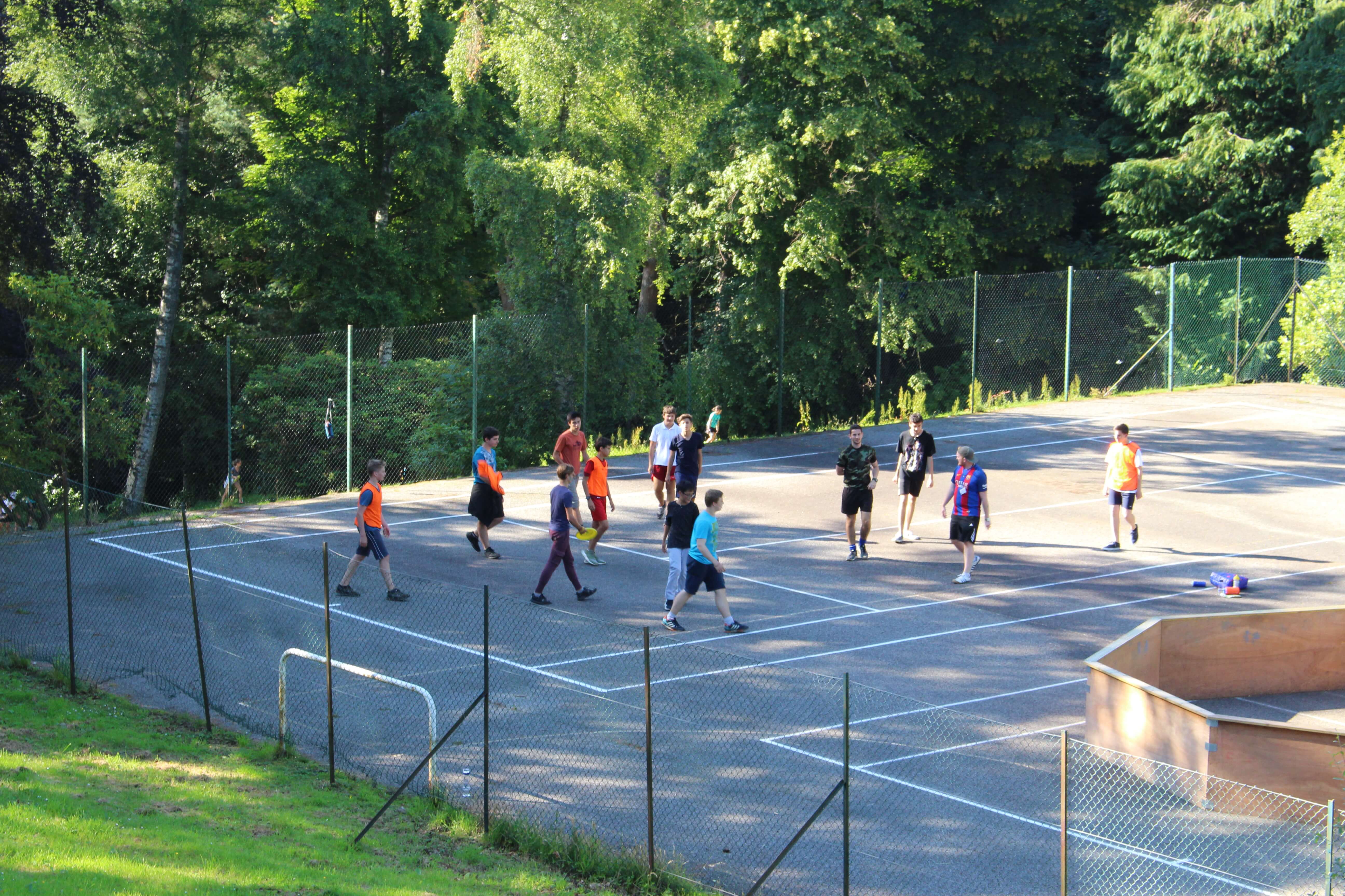 Camp Cooper Crieff activities 107
