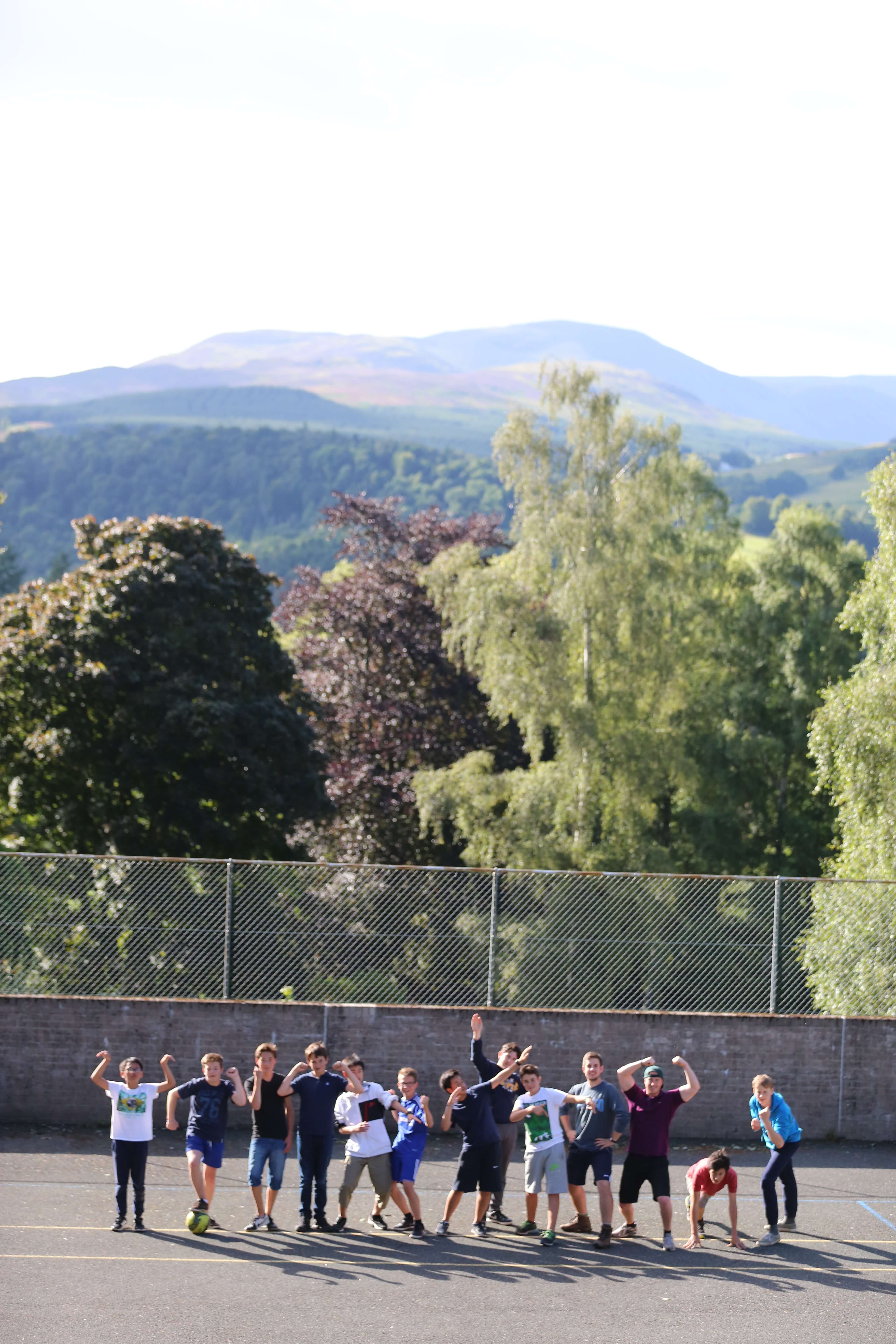 Camp Cooper Crieff activities 114
