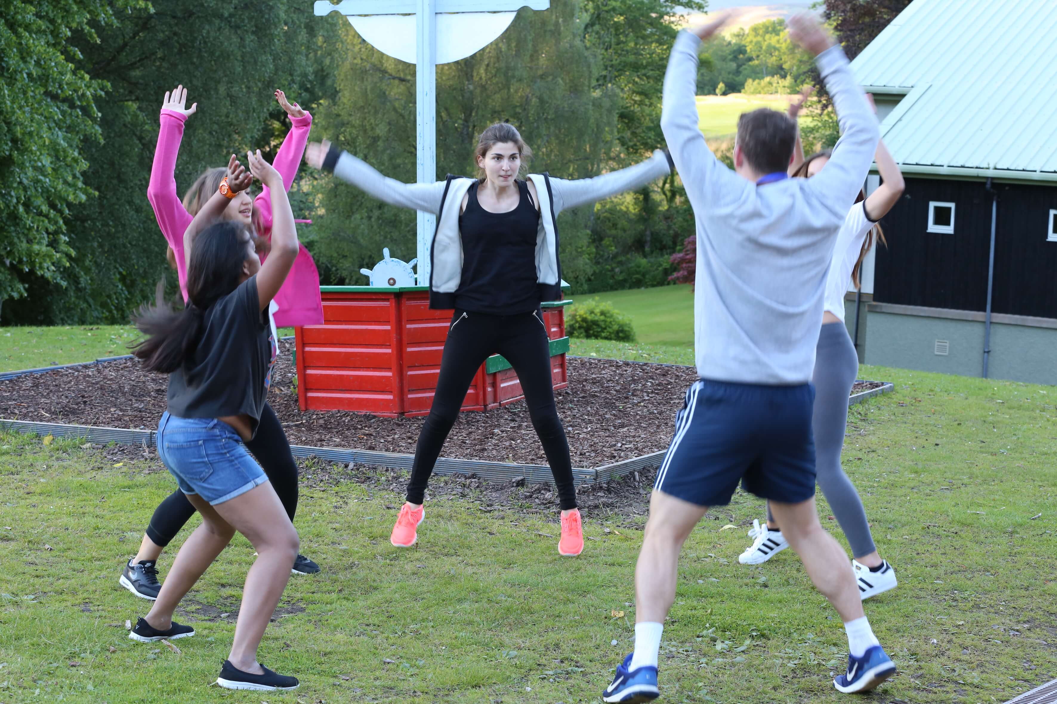 Camp Cooper Crieff activities 119
