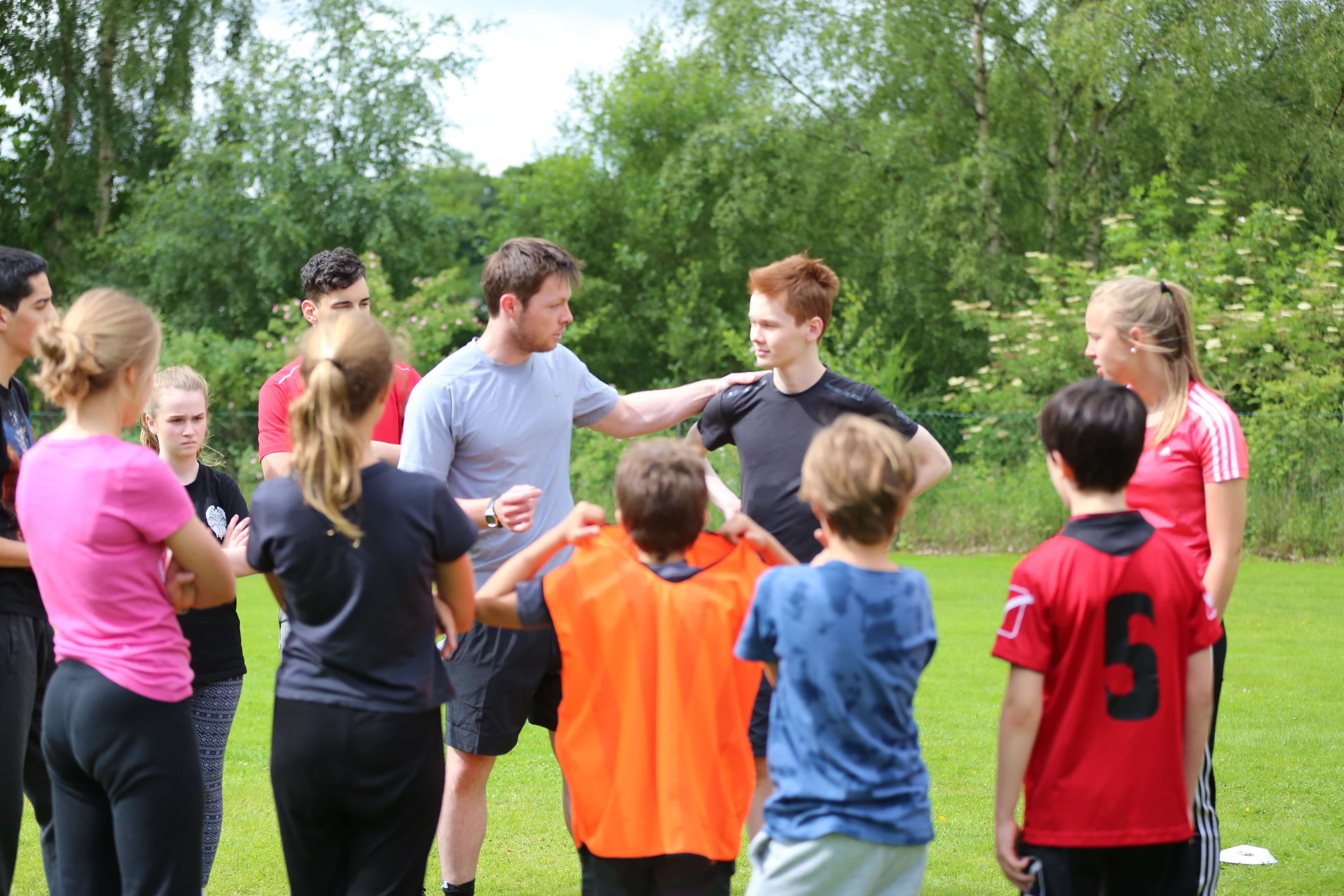 Camp Cooper Crieff activities 123