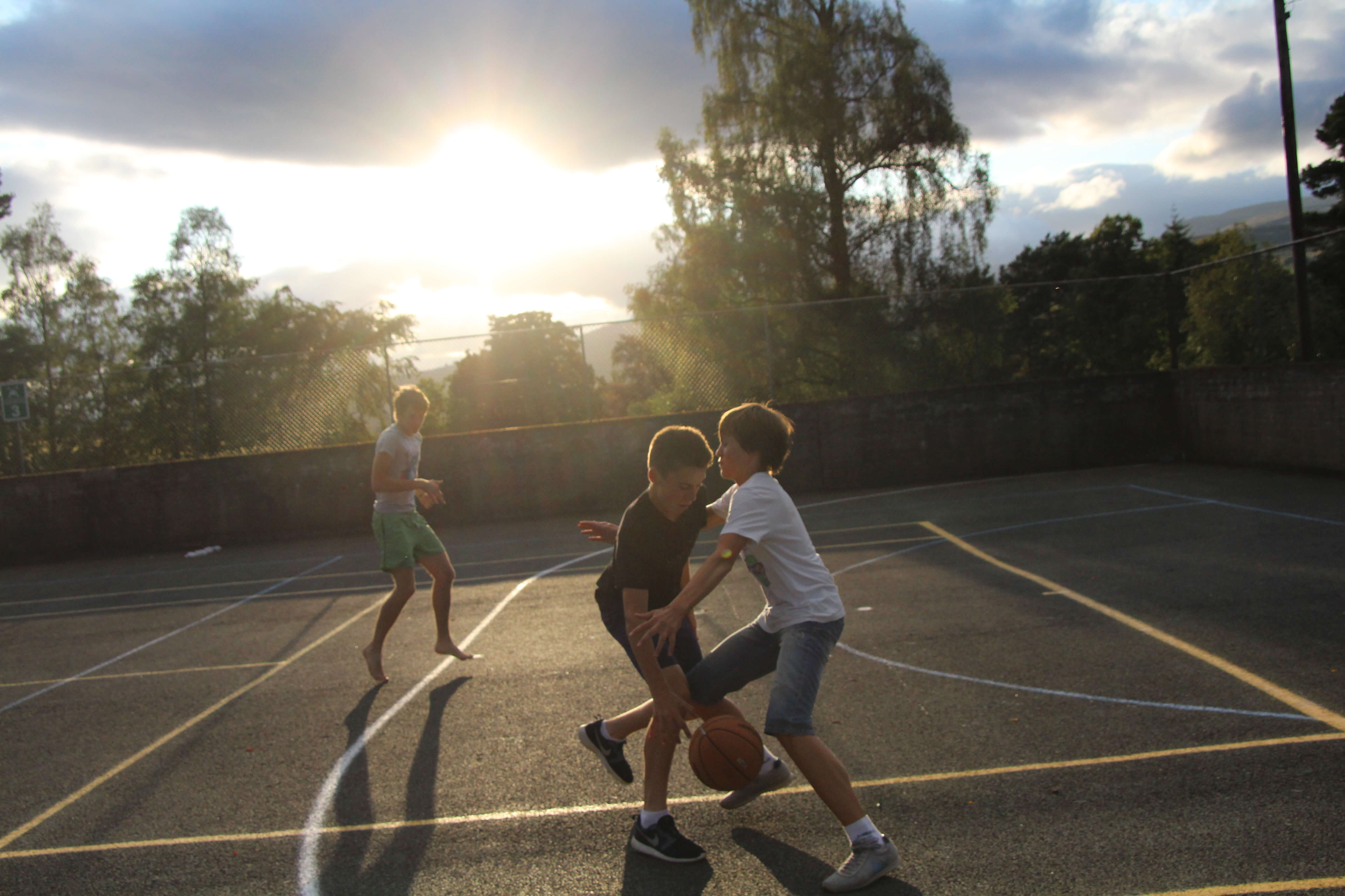 Camp Cooper Edinburgh activities 1