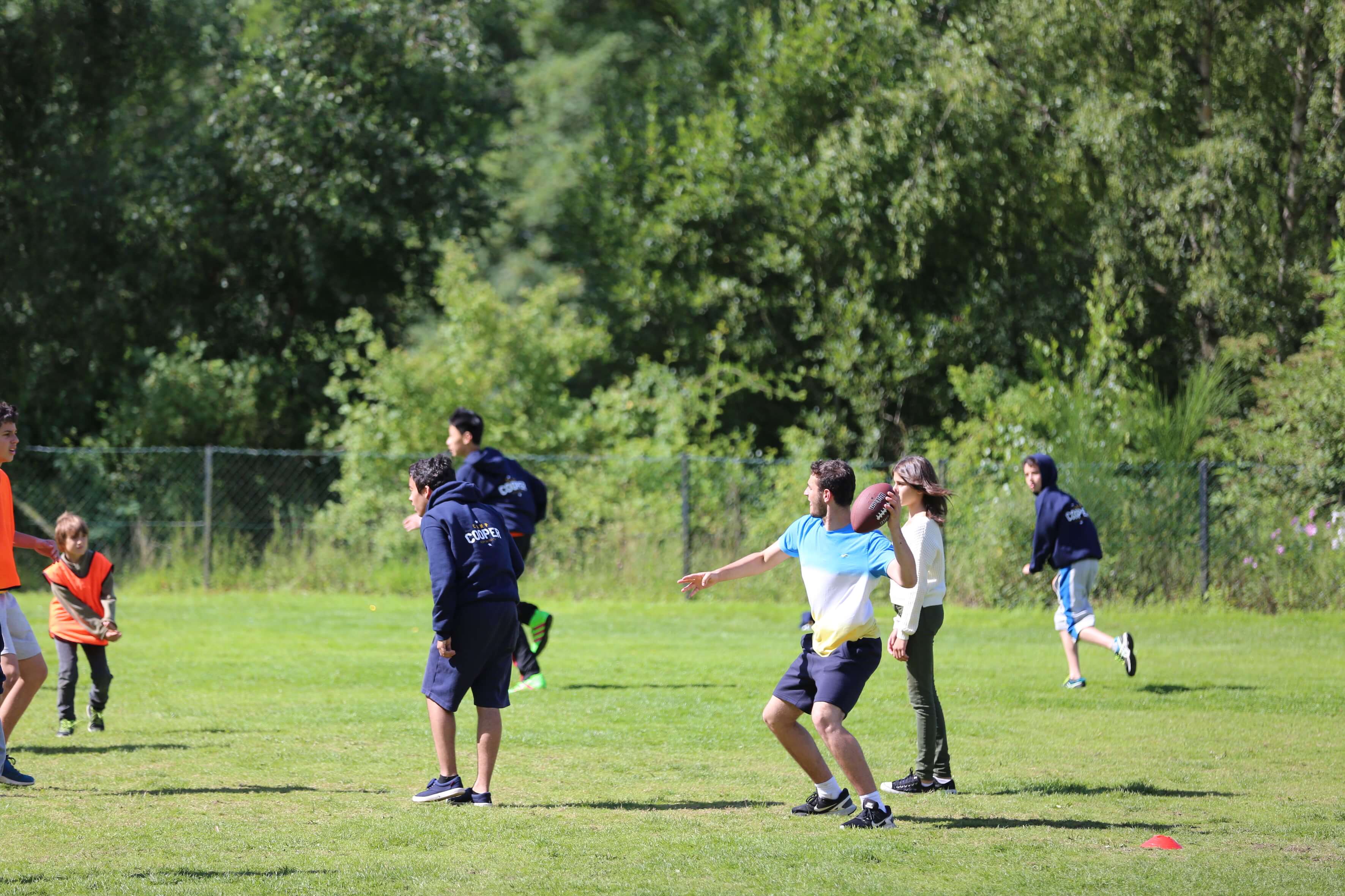Camp Cooper Edinburgh activities 2