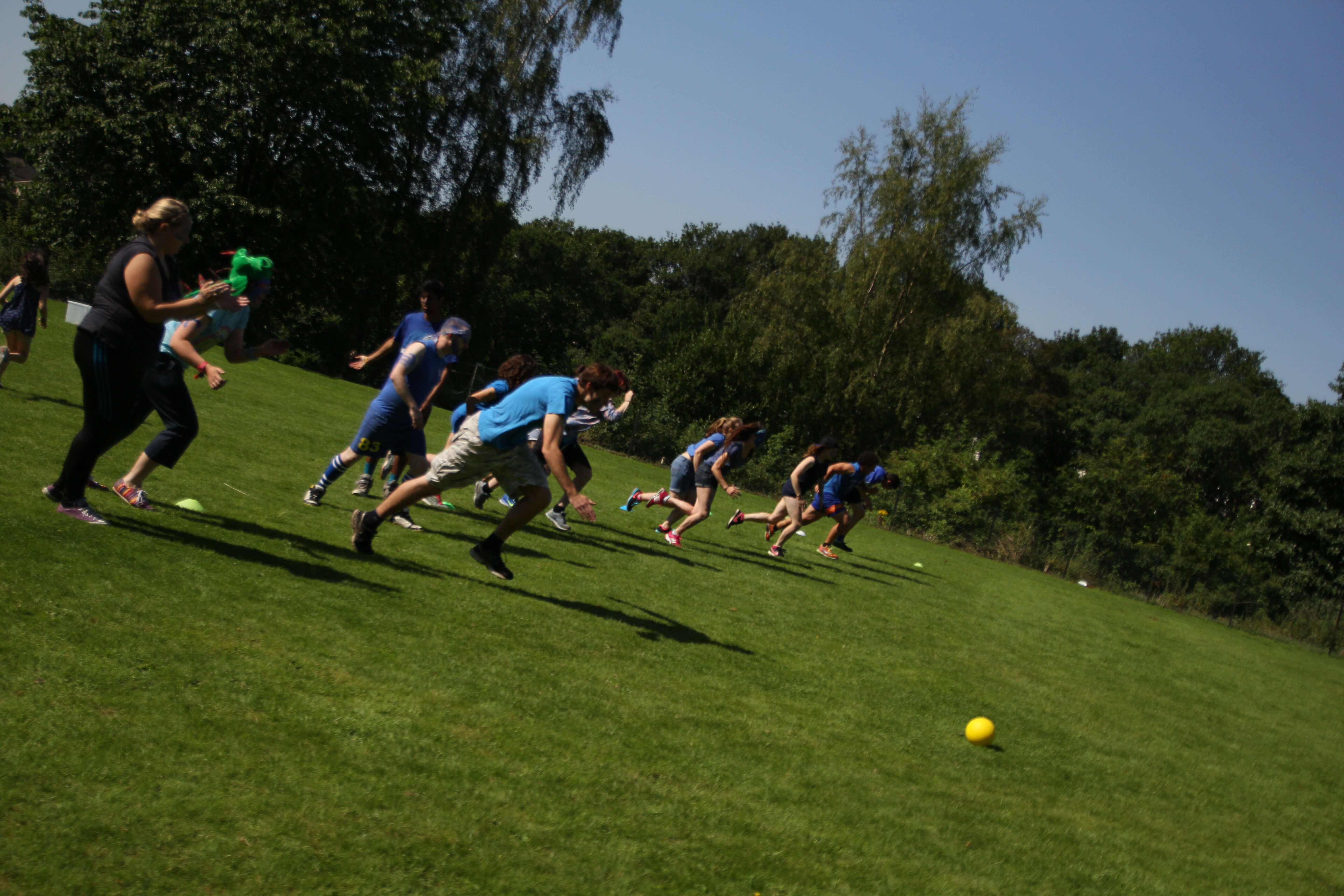 Camp Cooper Edinburgh activities 8