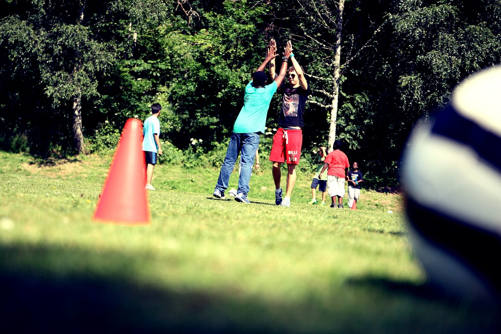 Camp Cooper Edinburgh activities 23