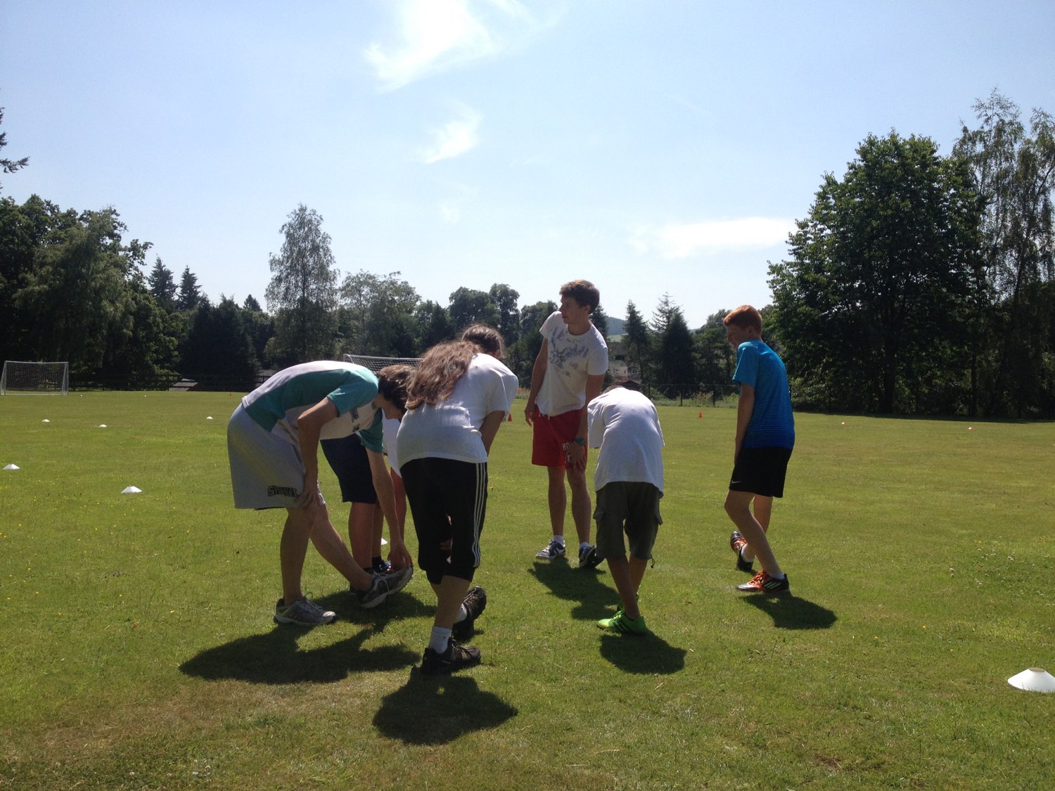 Camp Cooper Edinburgh activities 24