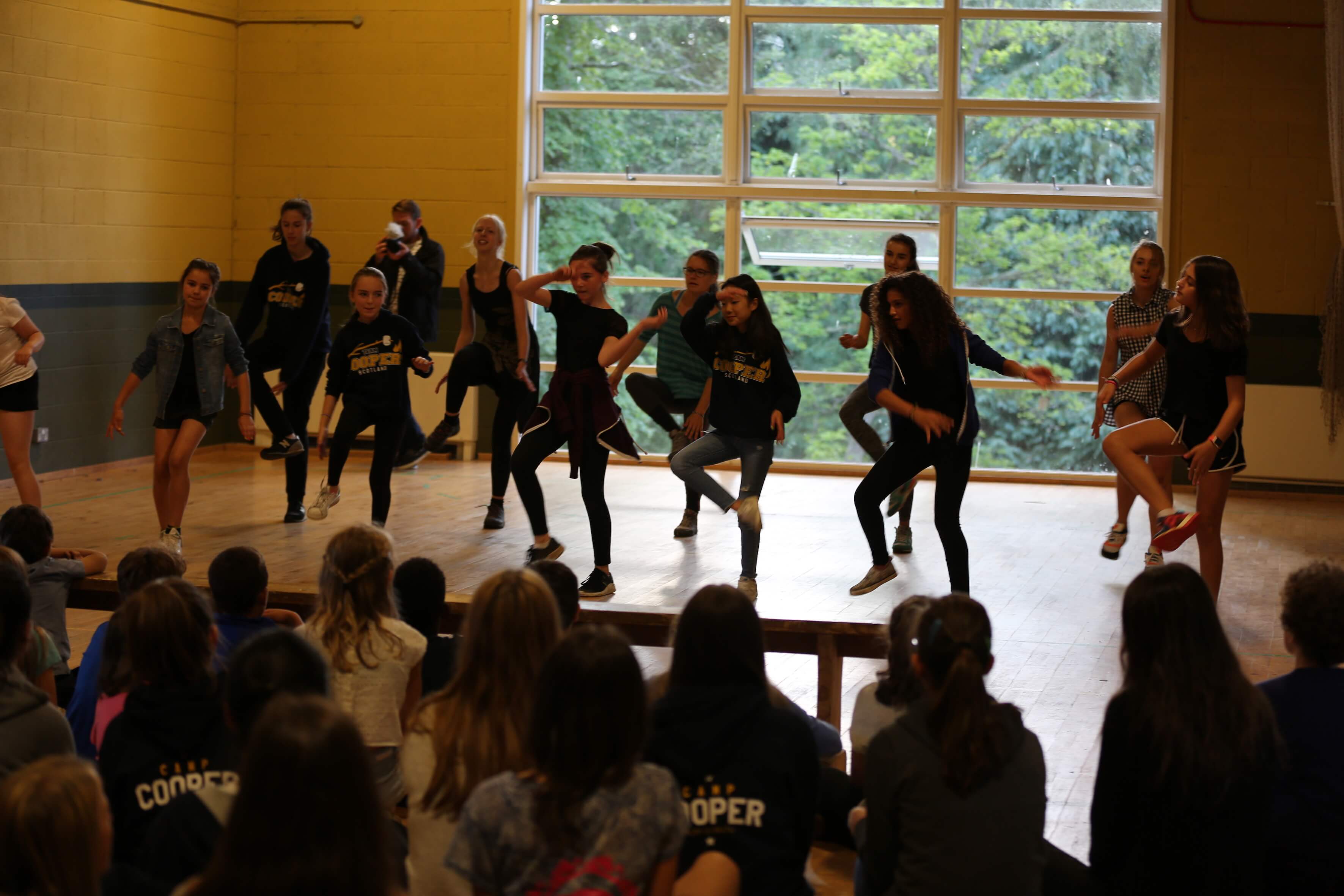 Camp Cooper Edinburgh activities 33