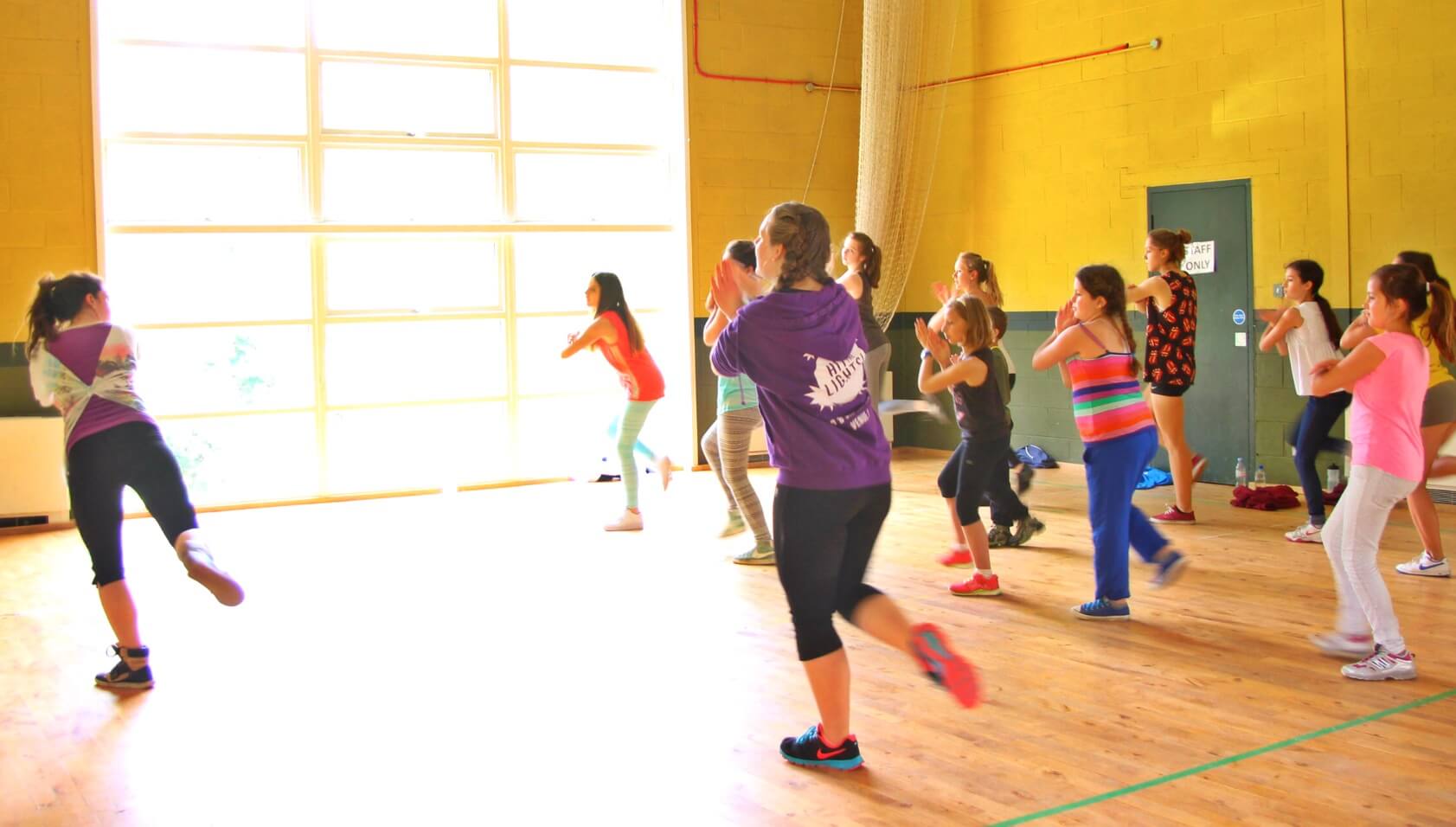 Camp Cooper Edinburgh activities 39