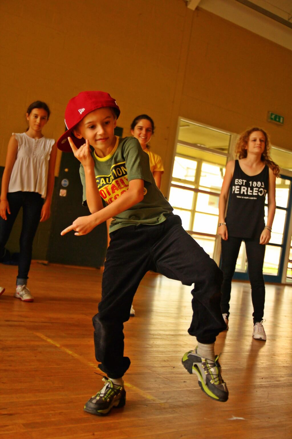 Camp Cooper Edinburgh activities 40