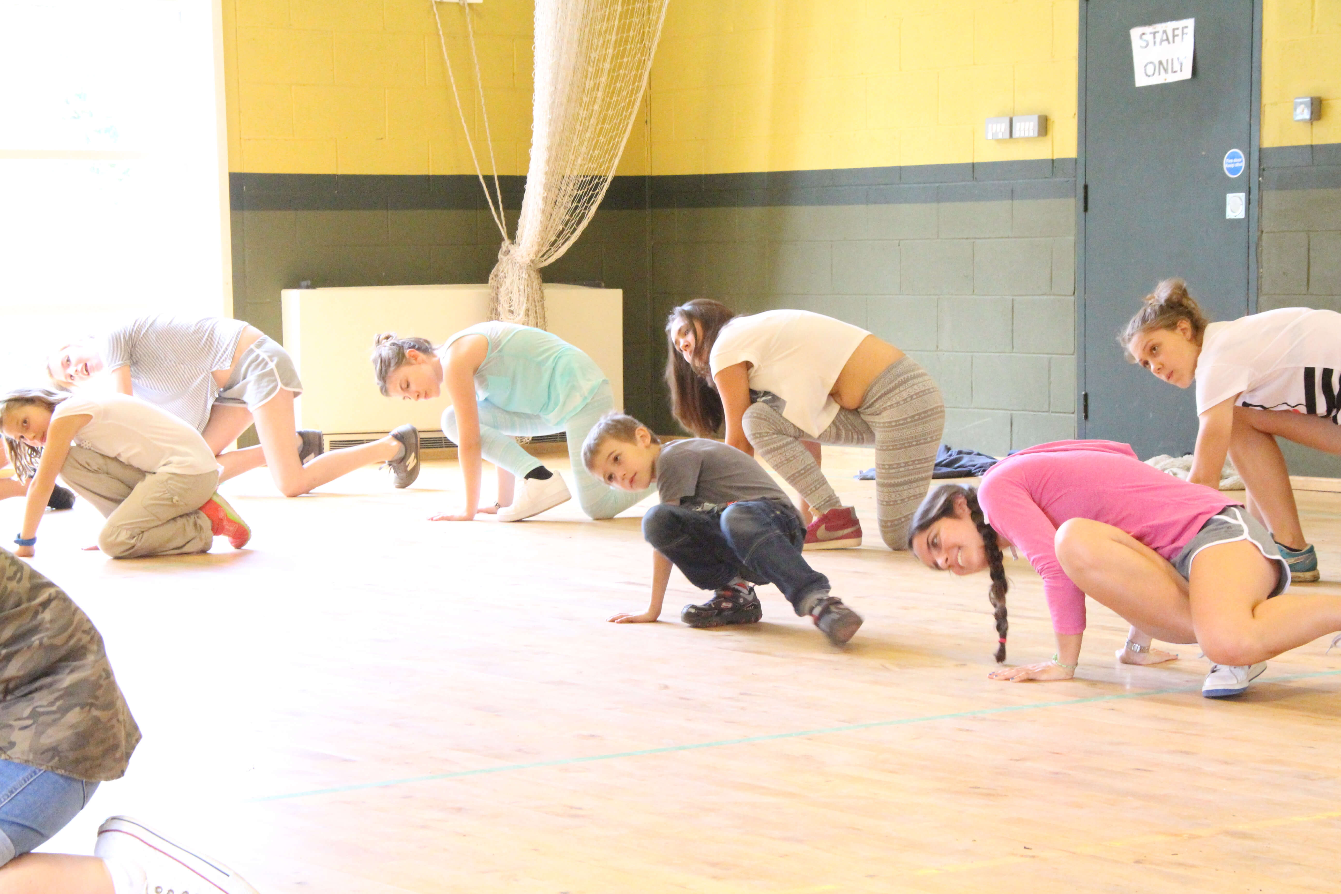 Camp Cooper Edinburgh activities 42