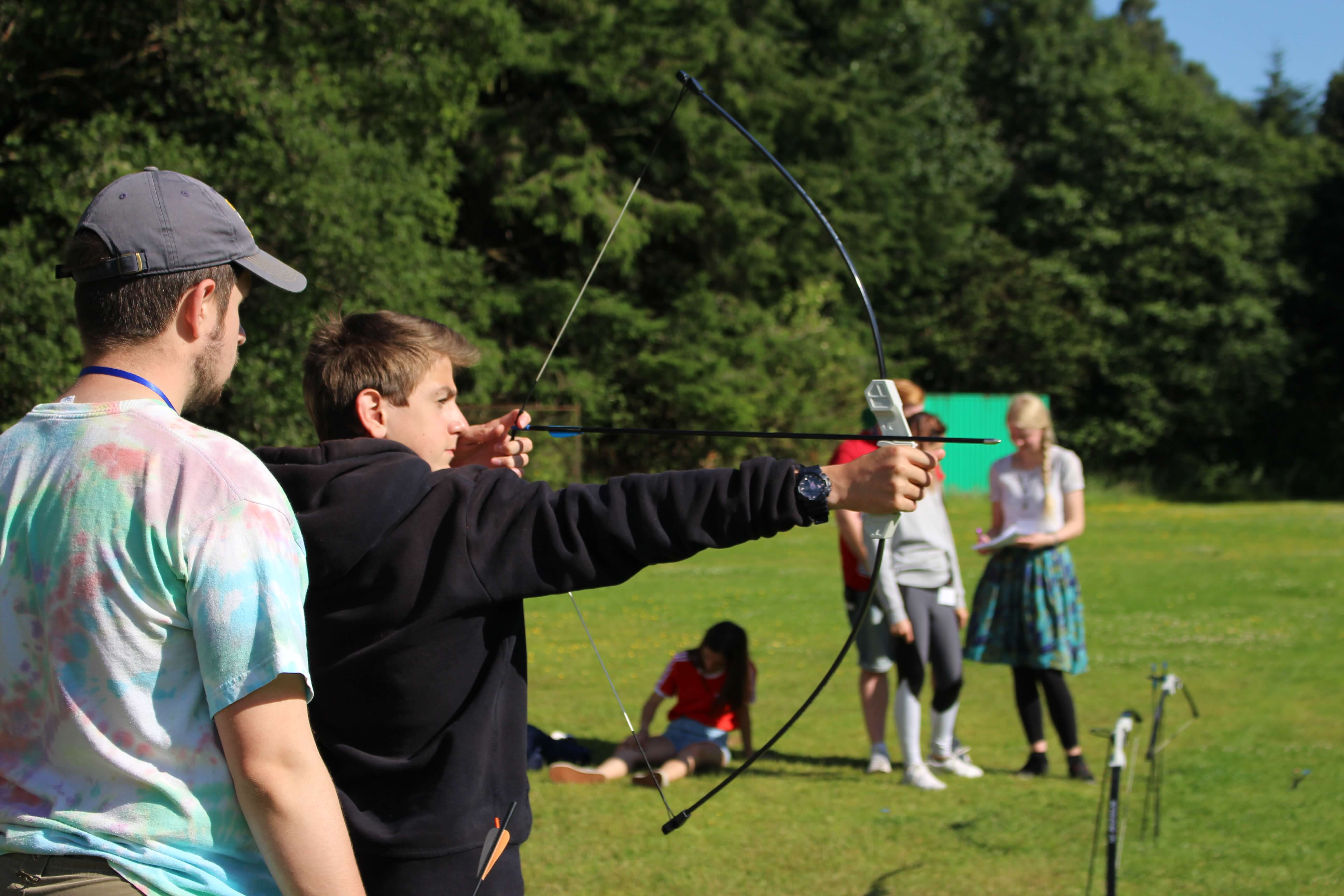 Camp Cooper Edinburgh activities 49