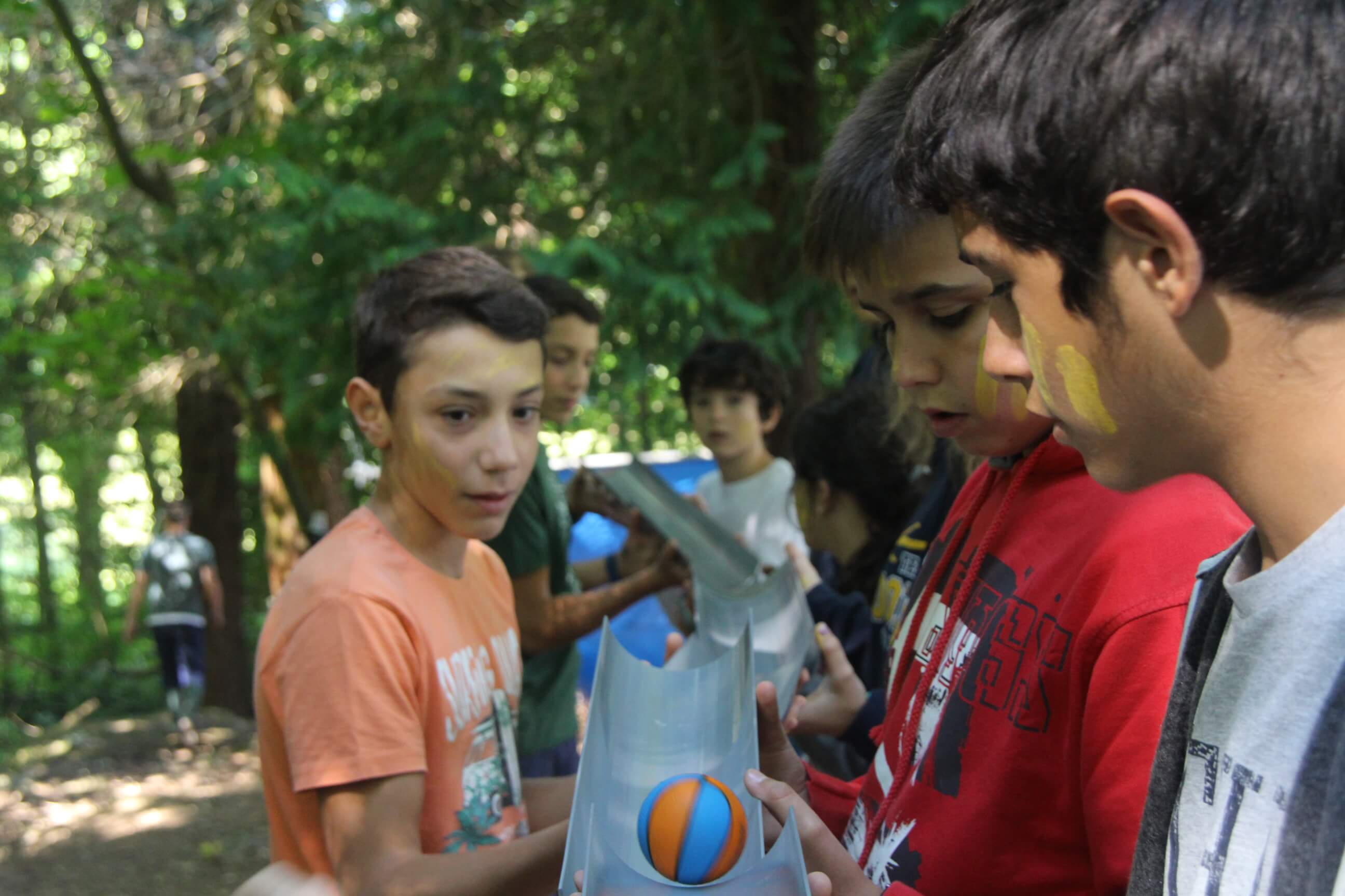 Camp Cooper Edinburgh activities 50