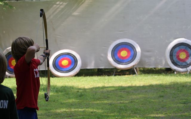 Camp Cayuga activities 1