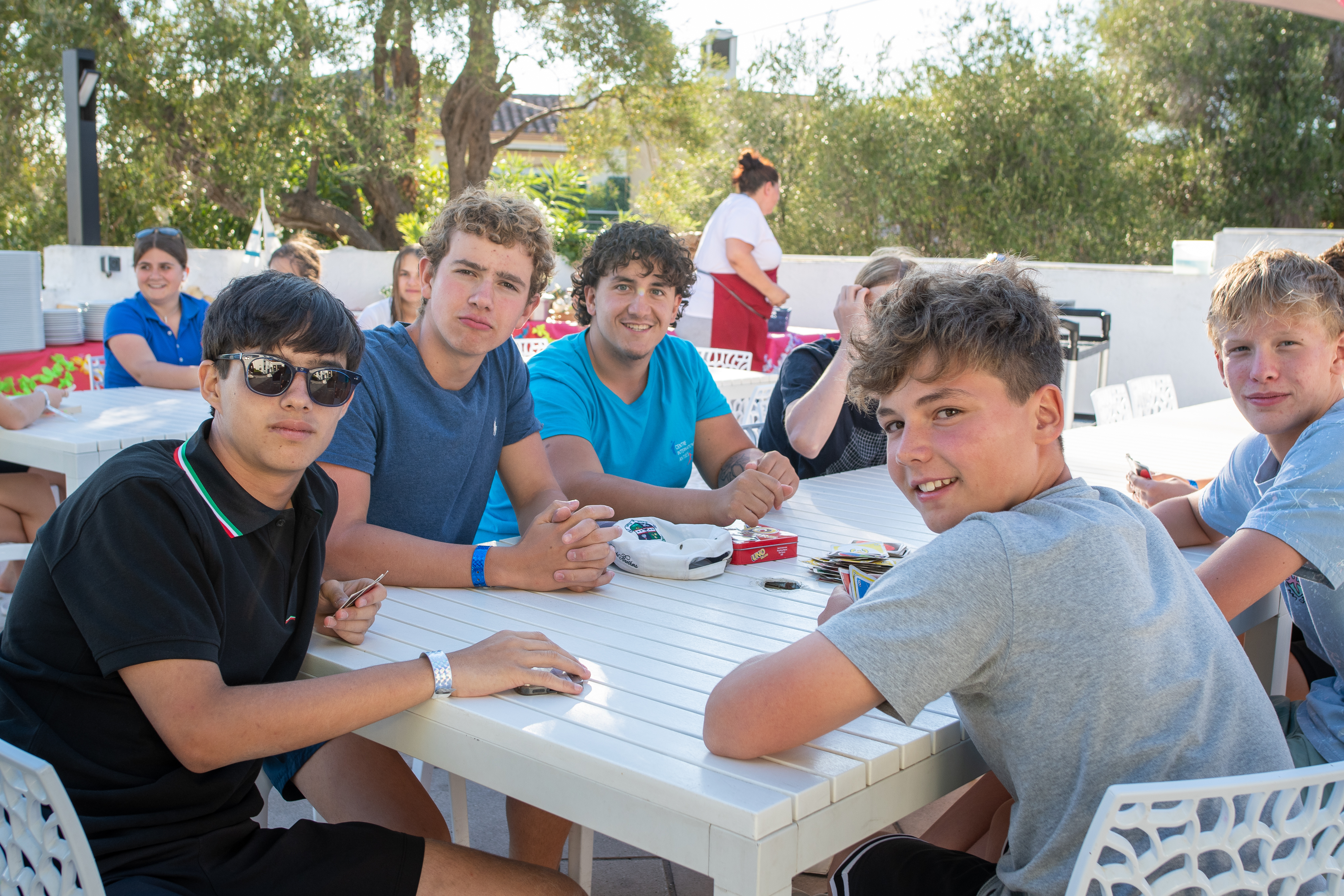 French Winter Camp in Juan-les-Pins general 1