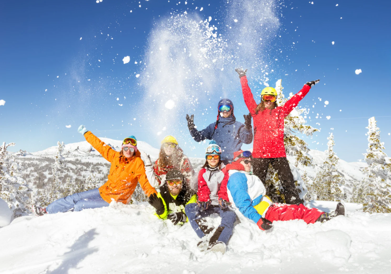 French Winter Camp in Juan-les-Pins