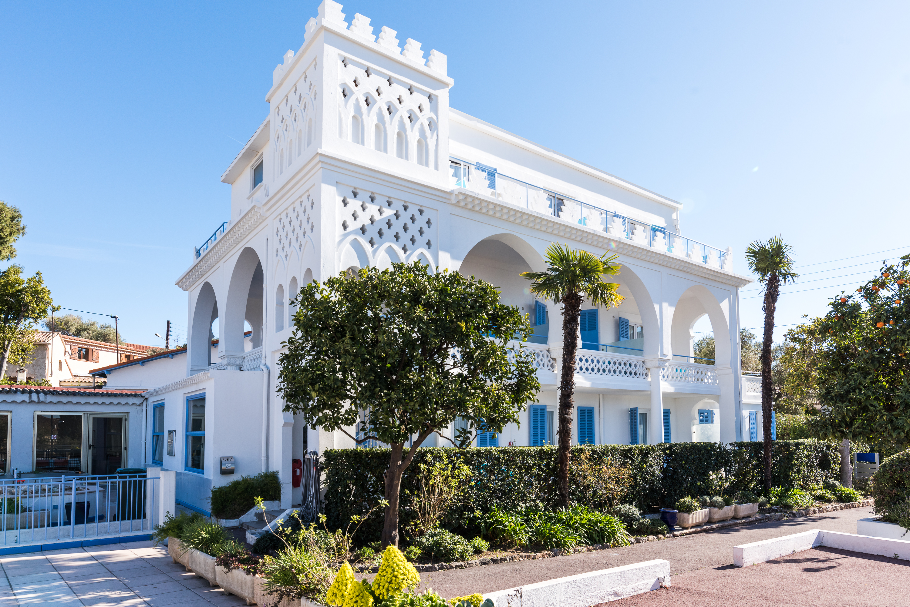 French Winter Camp in Juan-les-Pins general 8