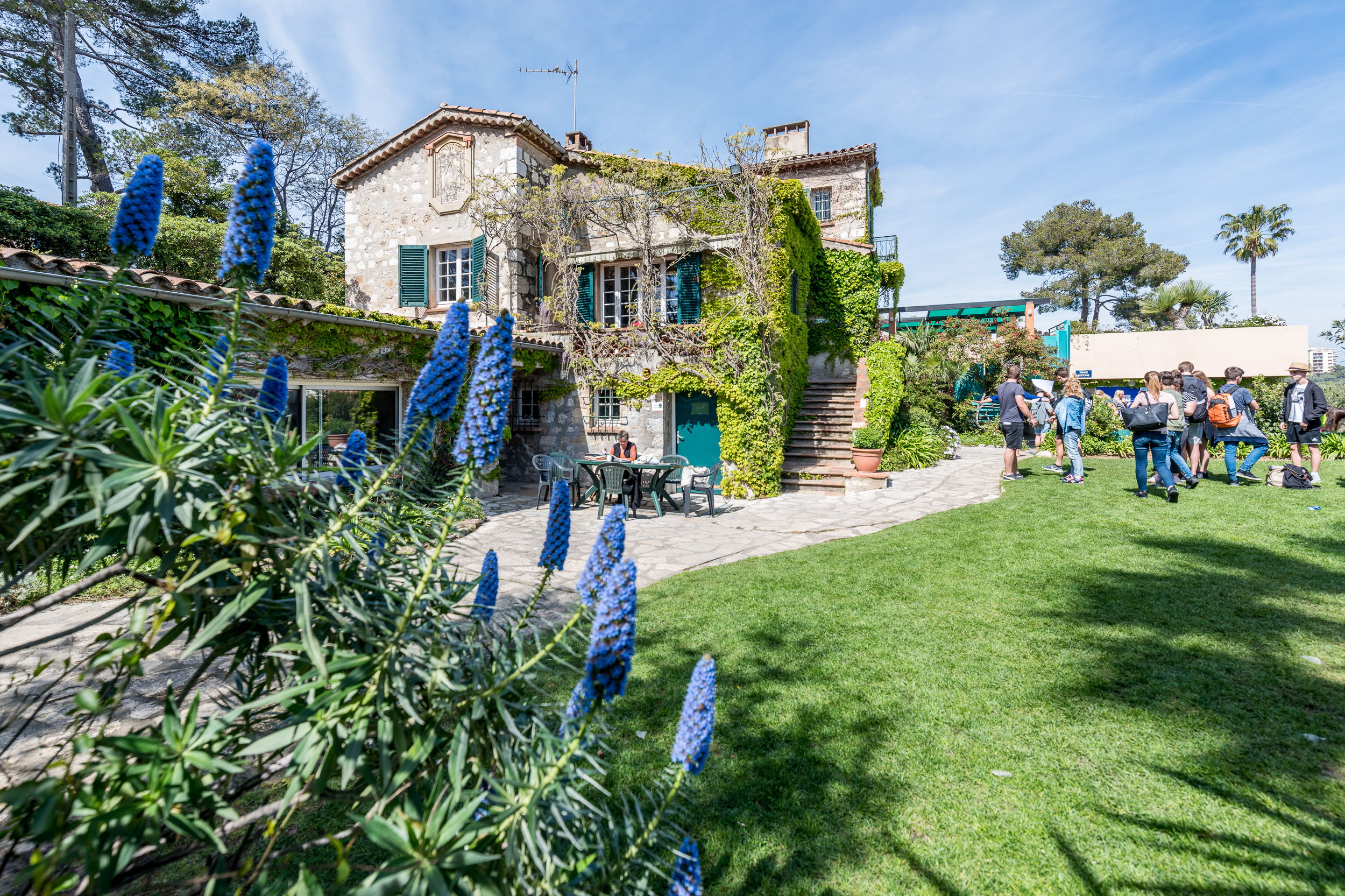 French Winter Camp in Juan-les-Pins general 13